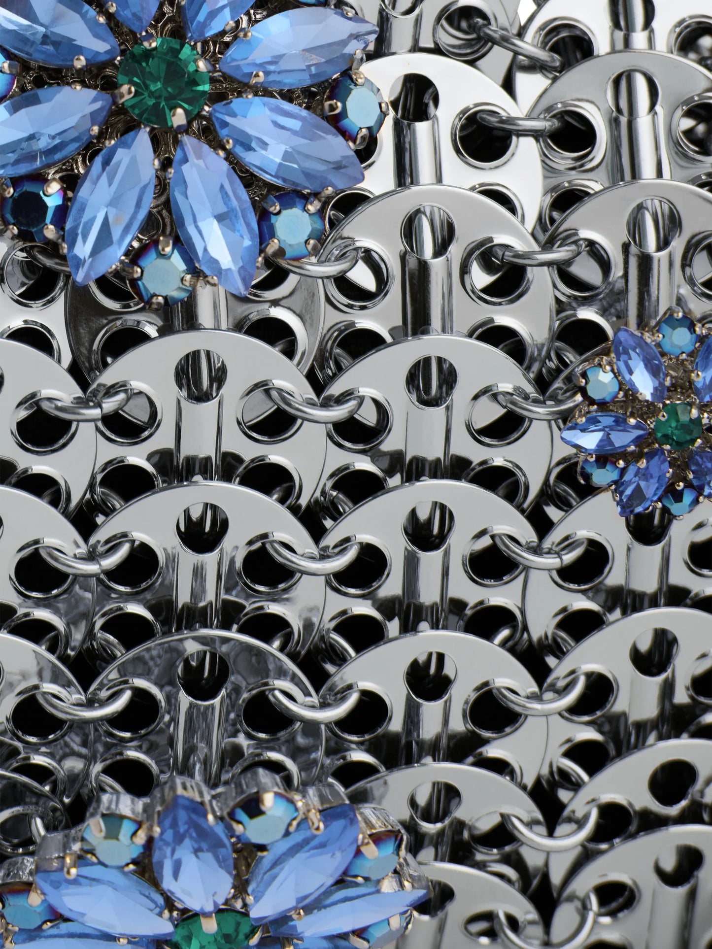 nano 1969 flower-detail shoulder bag