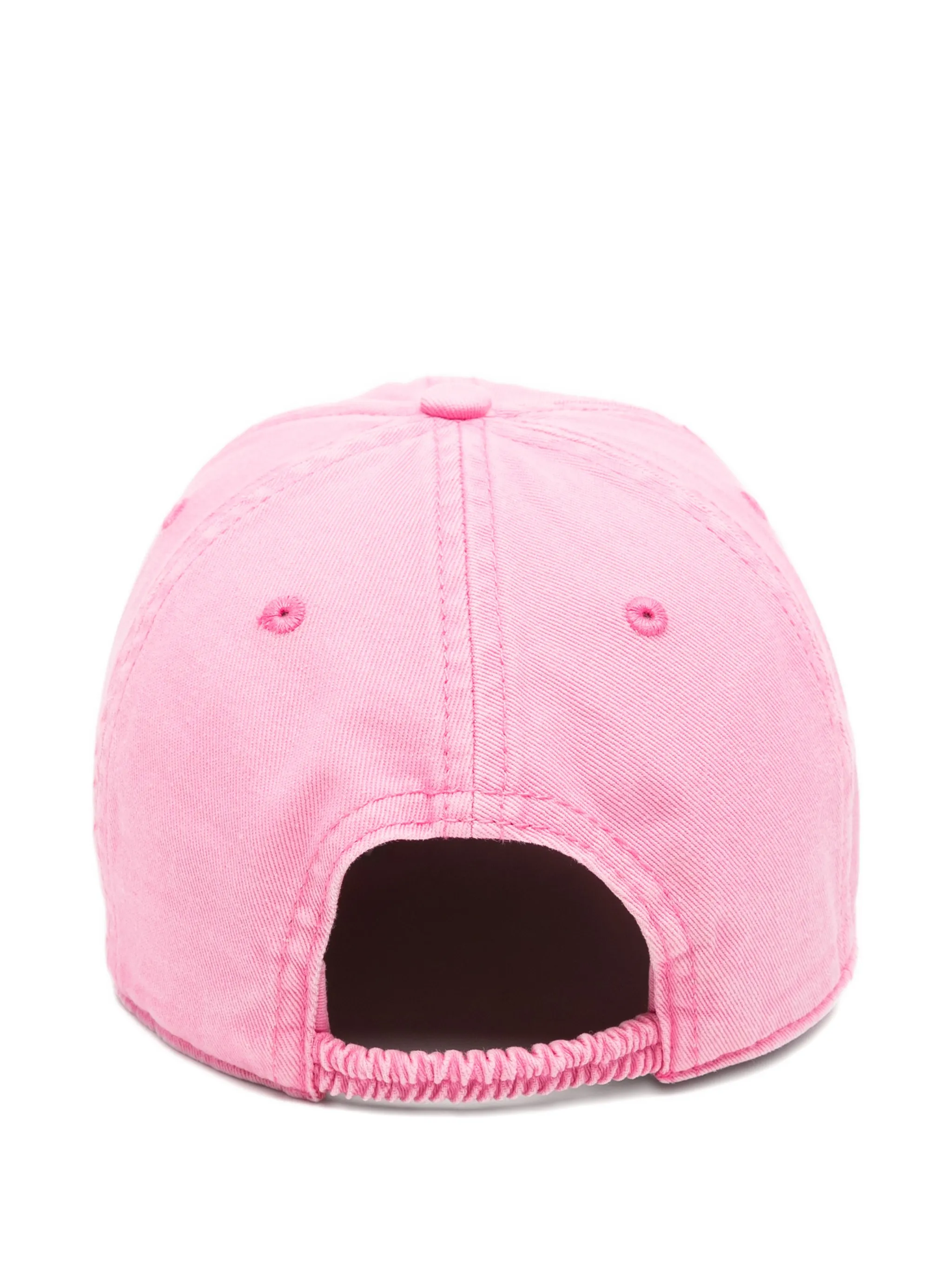 faded pink cap