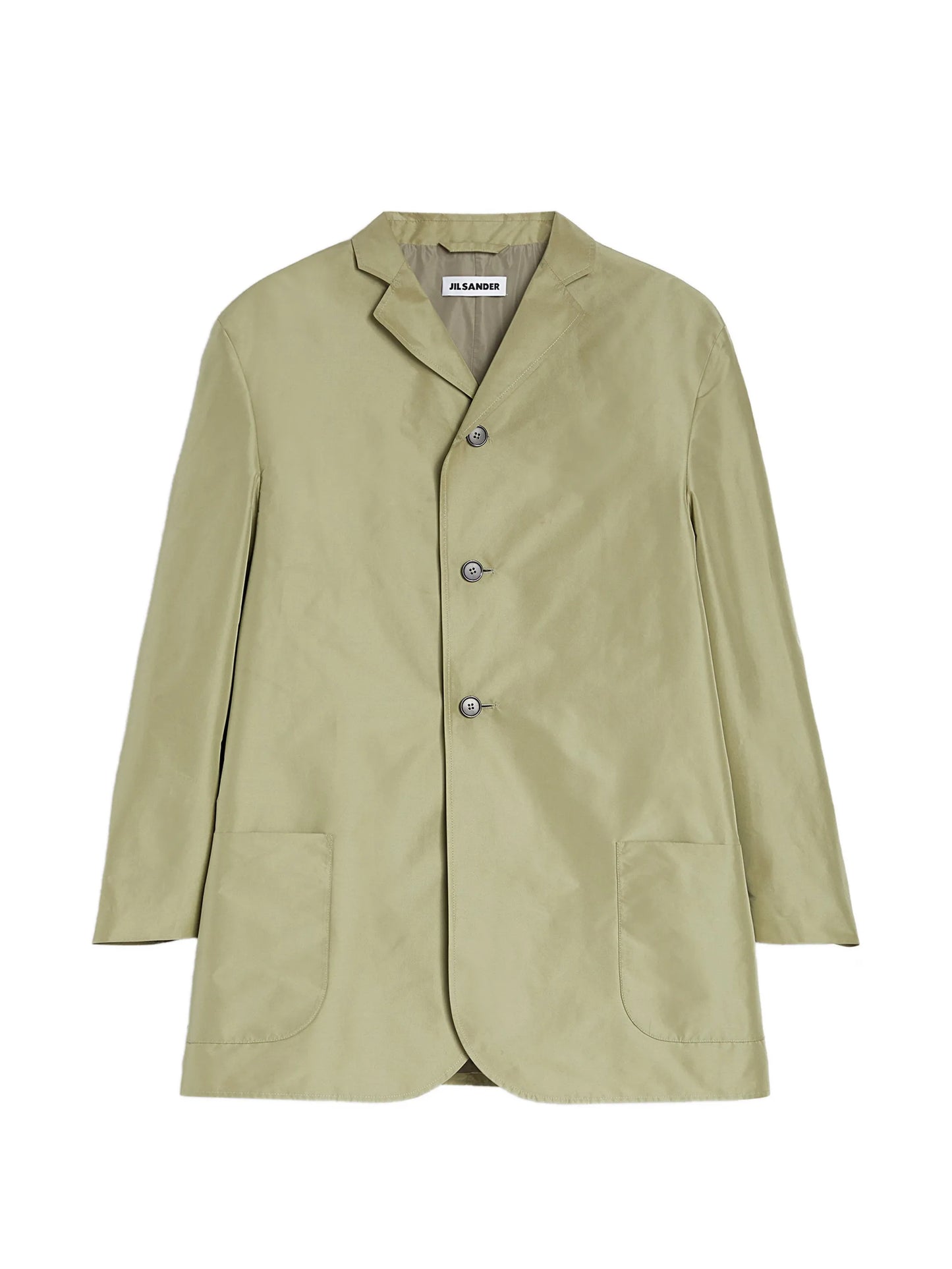 button technical jacket