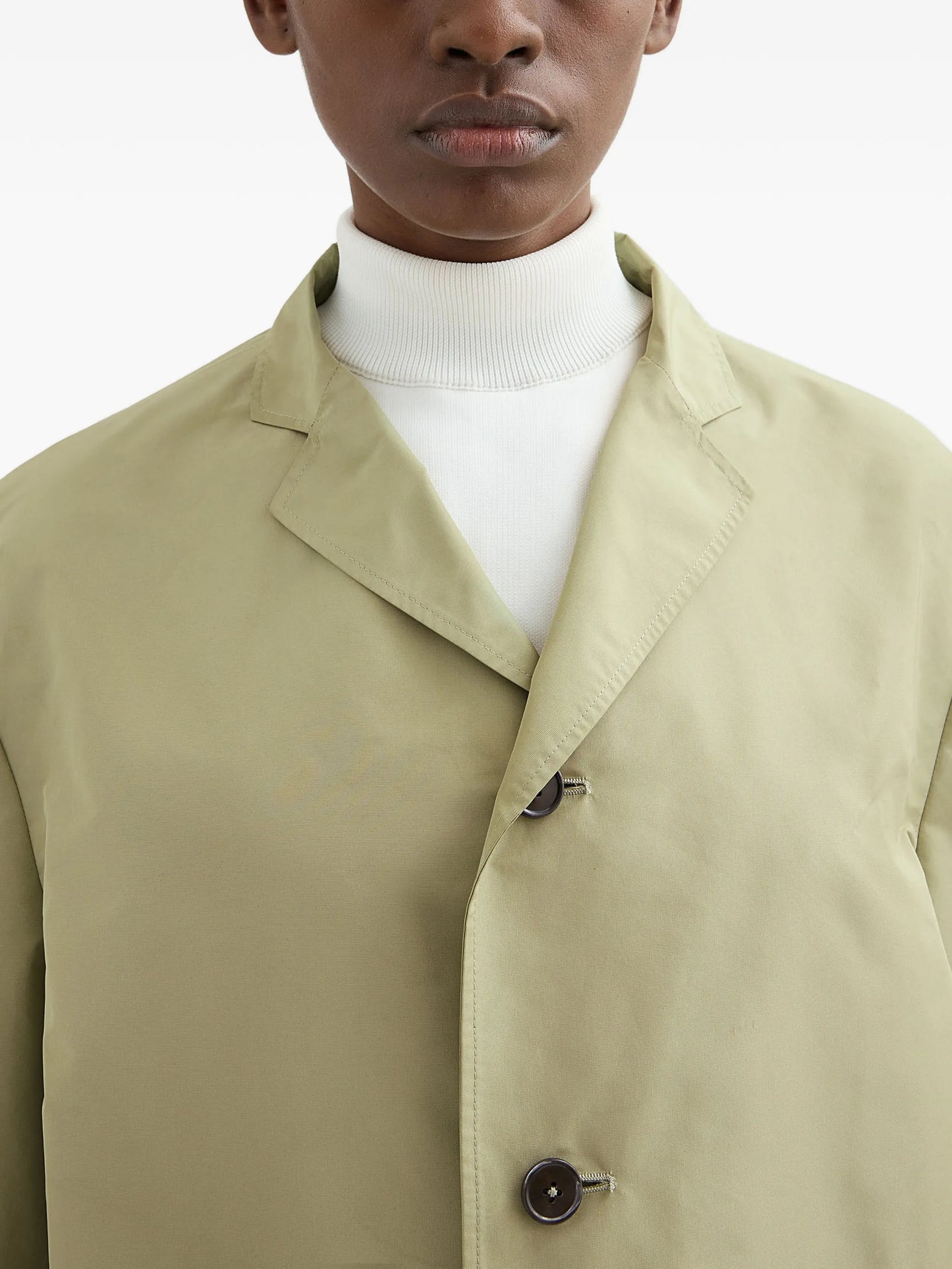 button technical jacket