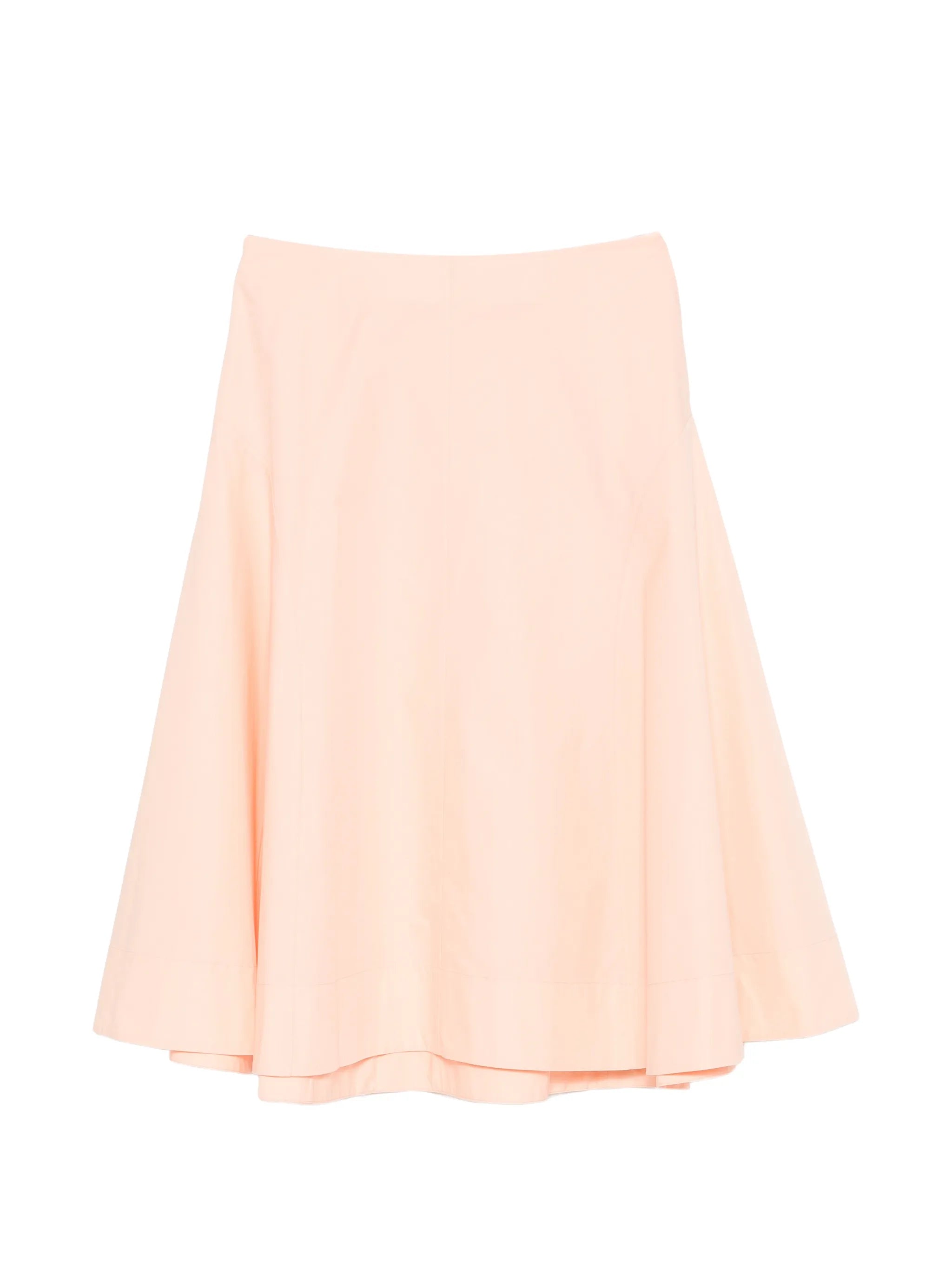 Artin panelled midi skirt