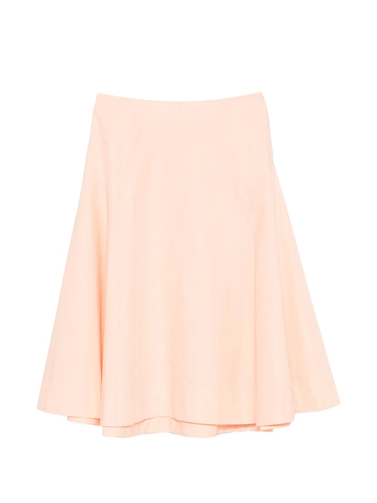 Artin panelled midi skirt