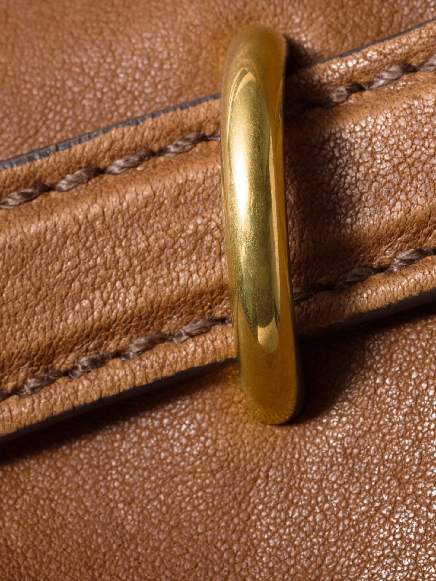 Aventure nappa-leather bucket bag