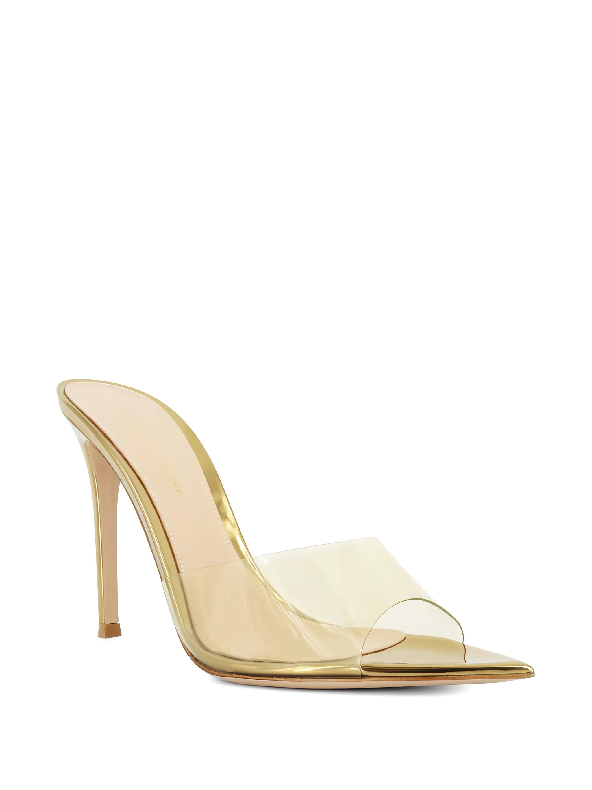 Elle pointed mules