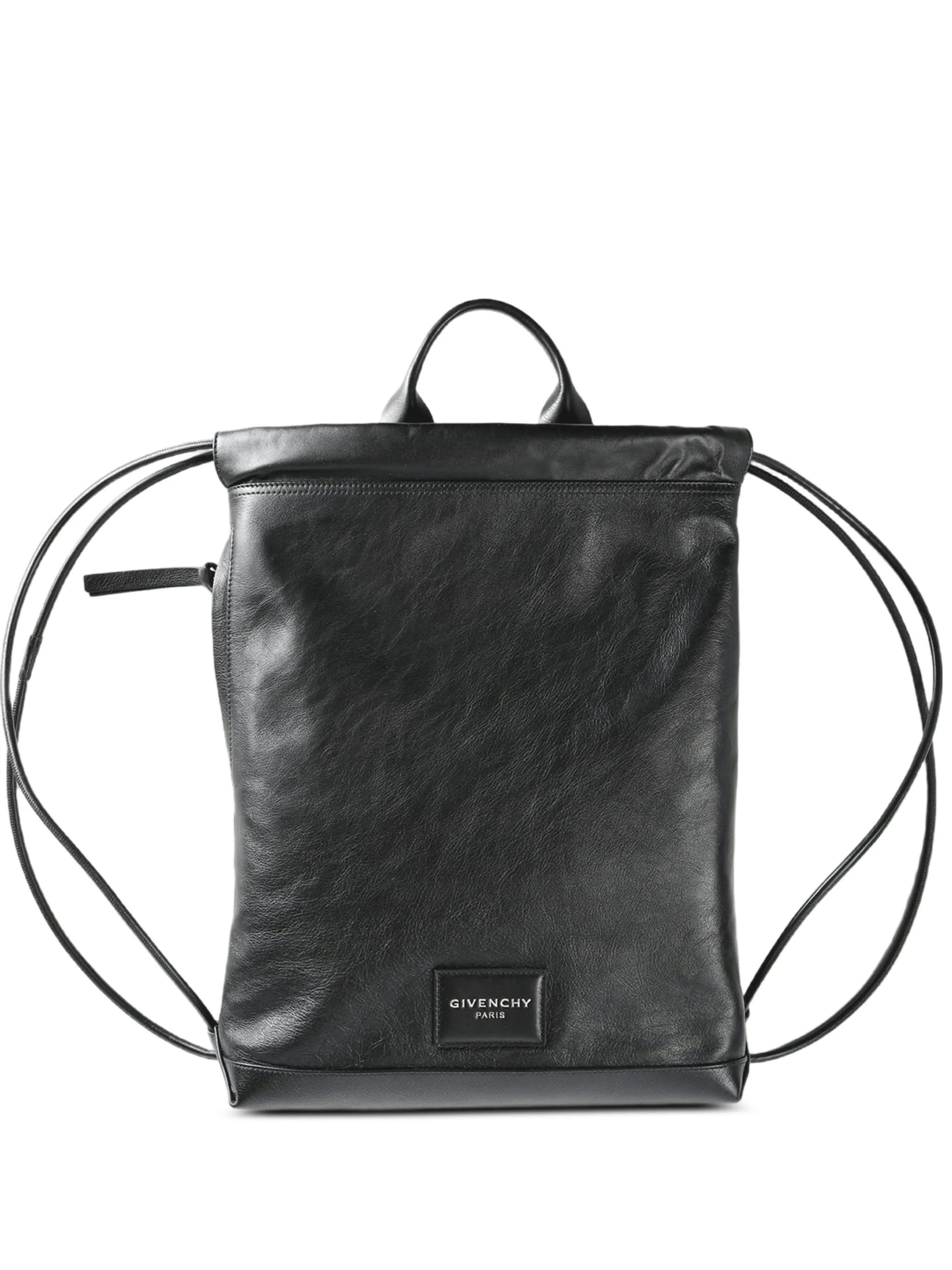 Antigona Stamped drawstring-fastening backpack
