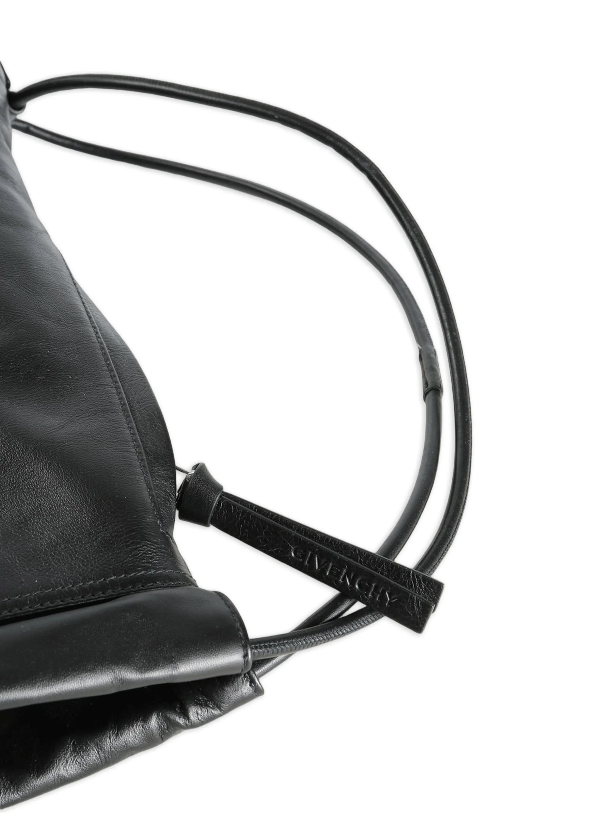 Antigona Stamped drawstring-fastening backpack