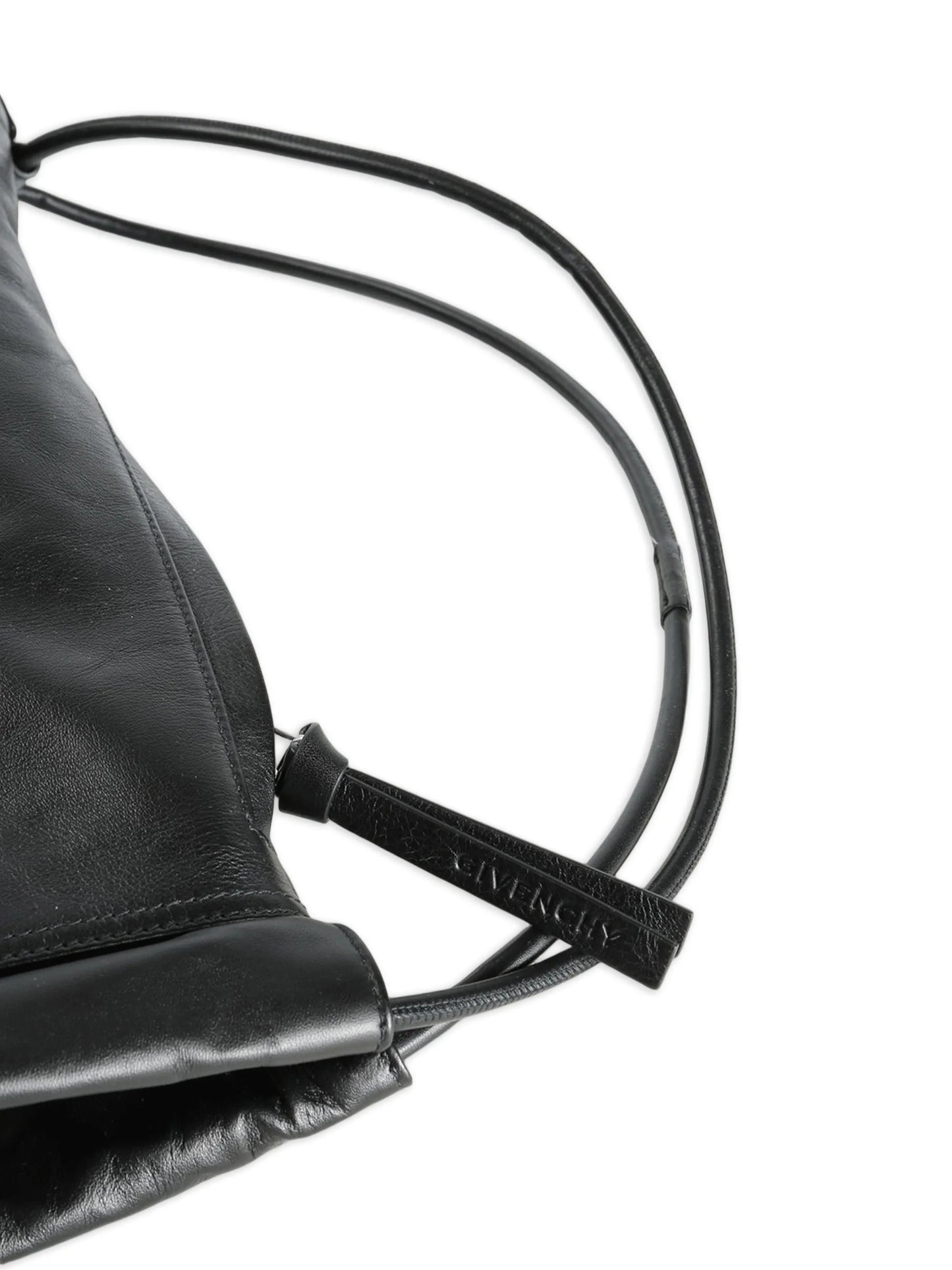 Antigona Stamped drawstring-fastening backpack