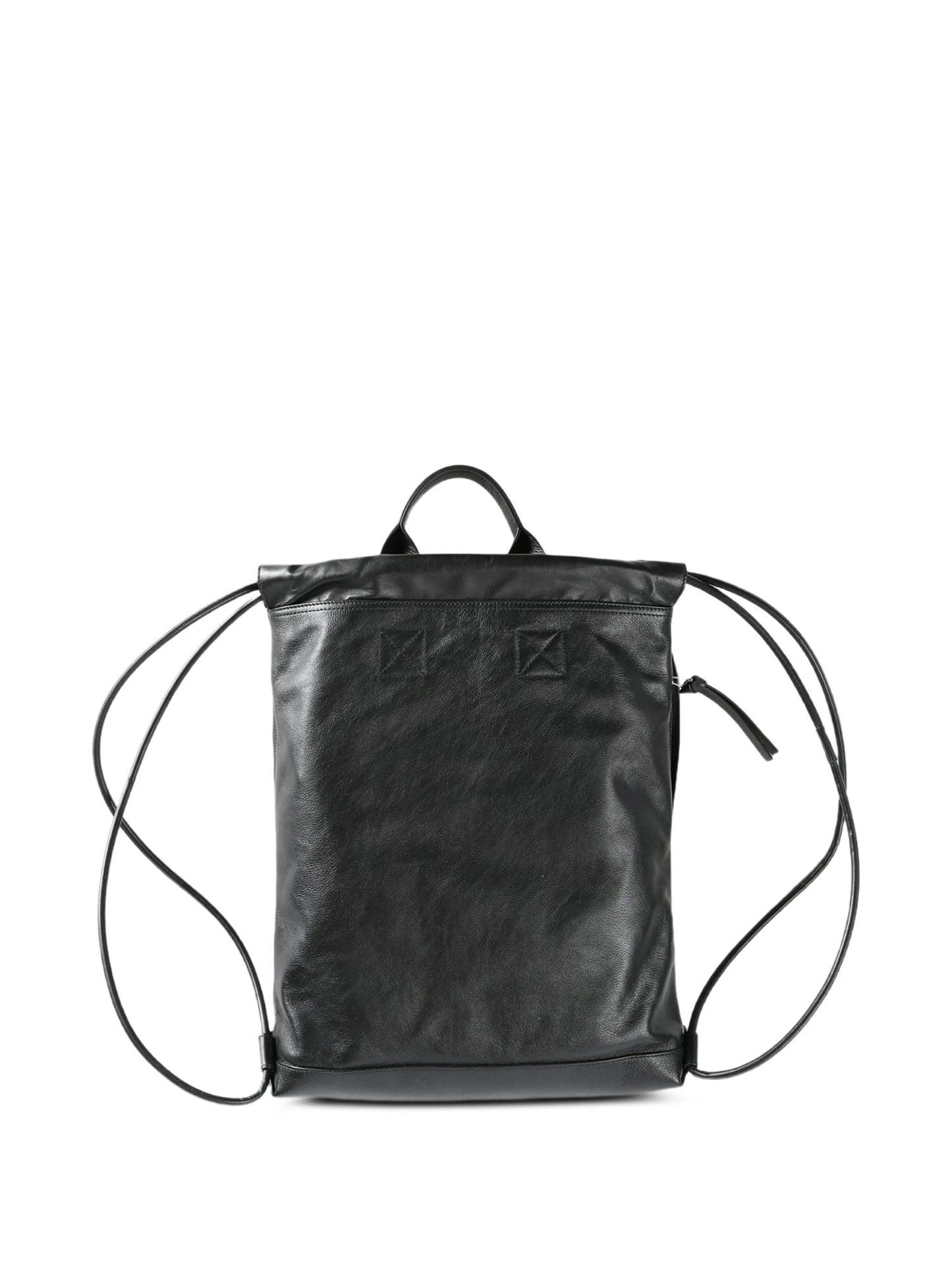 Antigona Stamped drawstring-fastening backpack