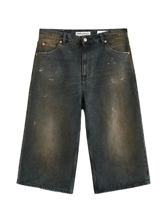 Capri Cut denim shorts