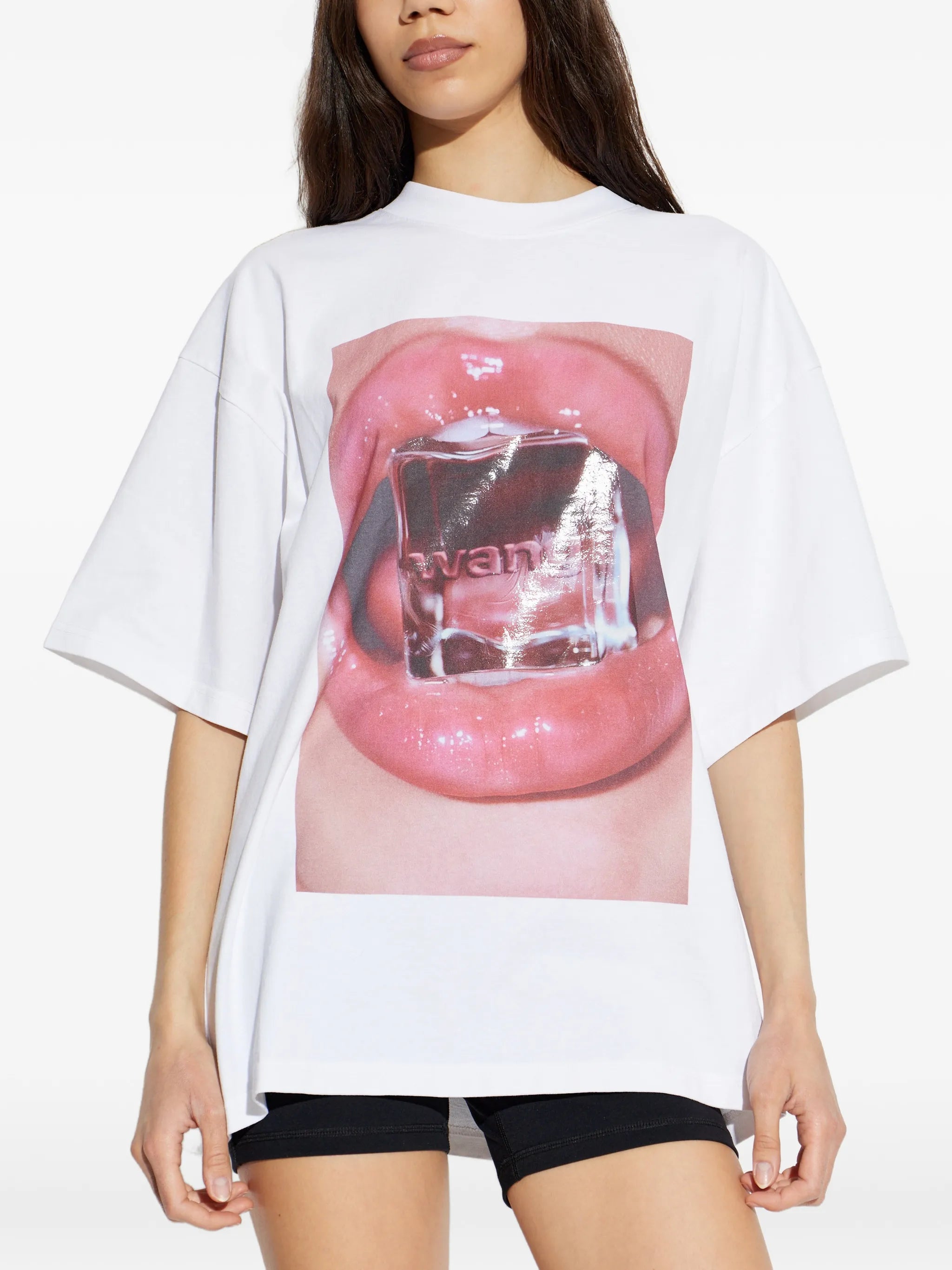 Cube oversized-fit T-shirt