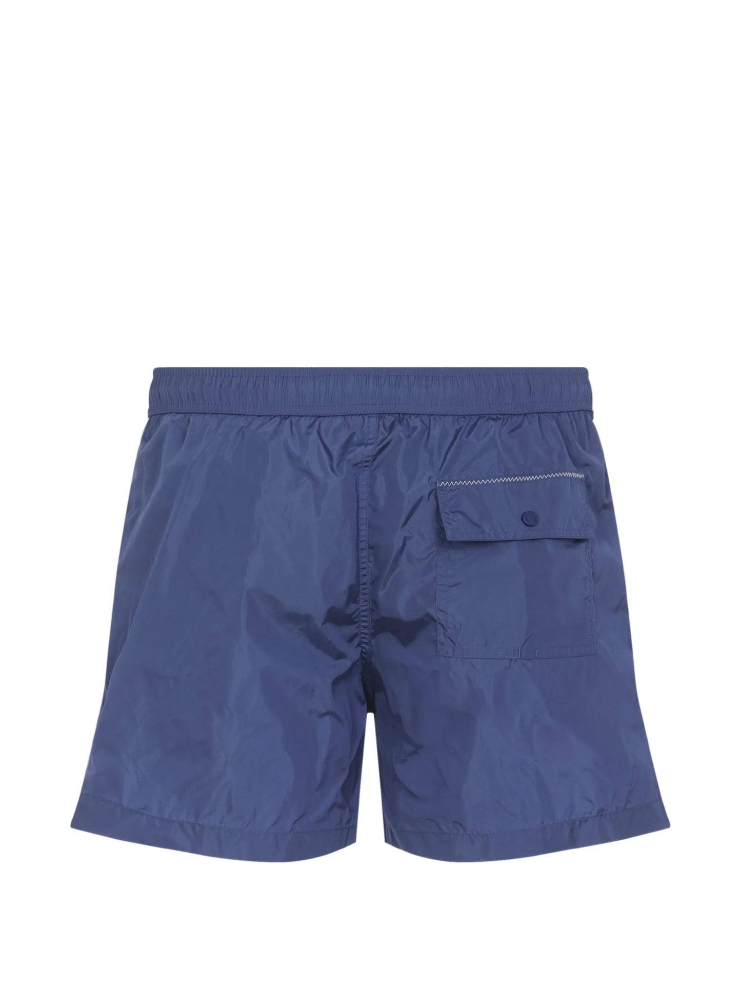 logo-patch swim shorts