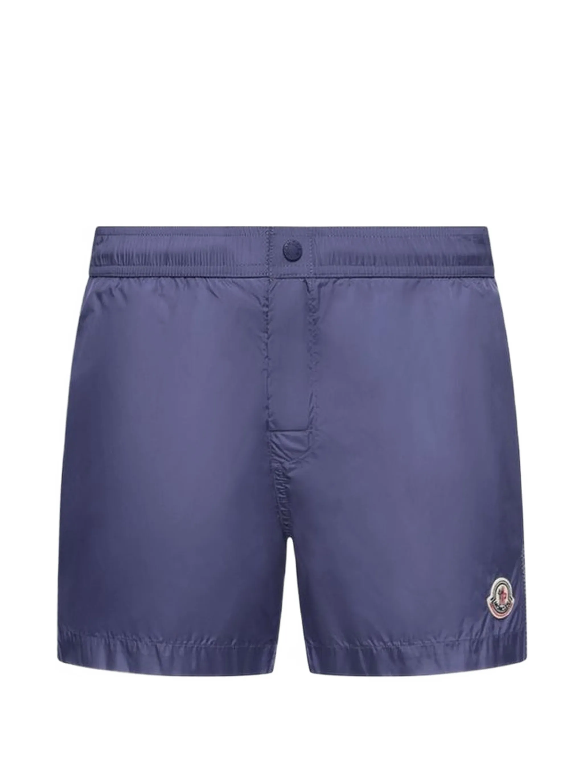 logo swim shorts