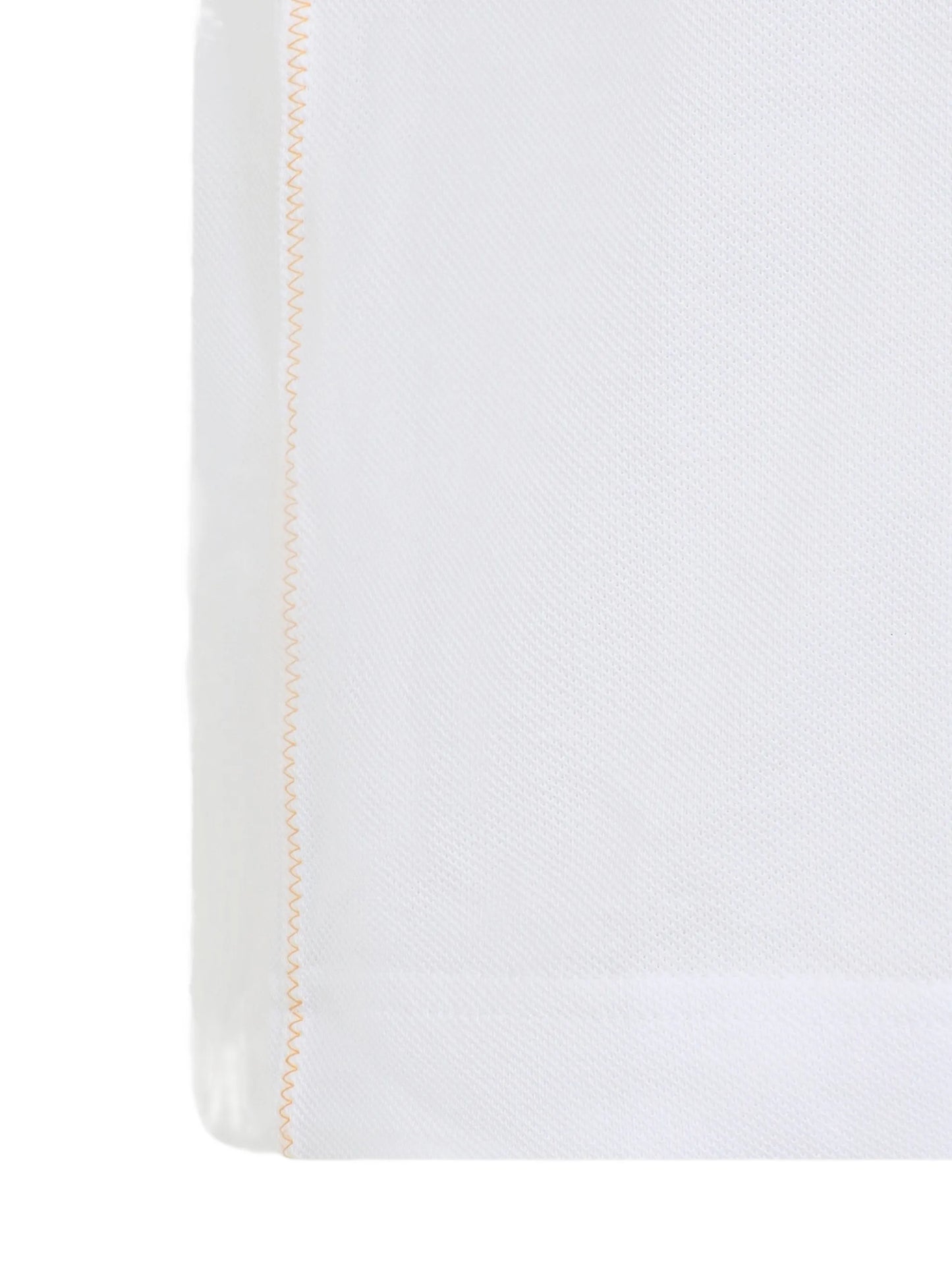 patch polo shirt