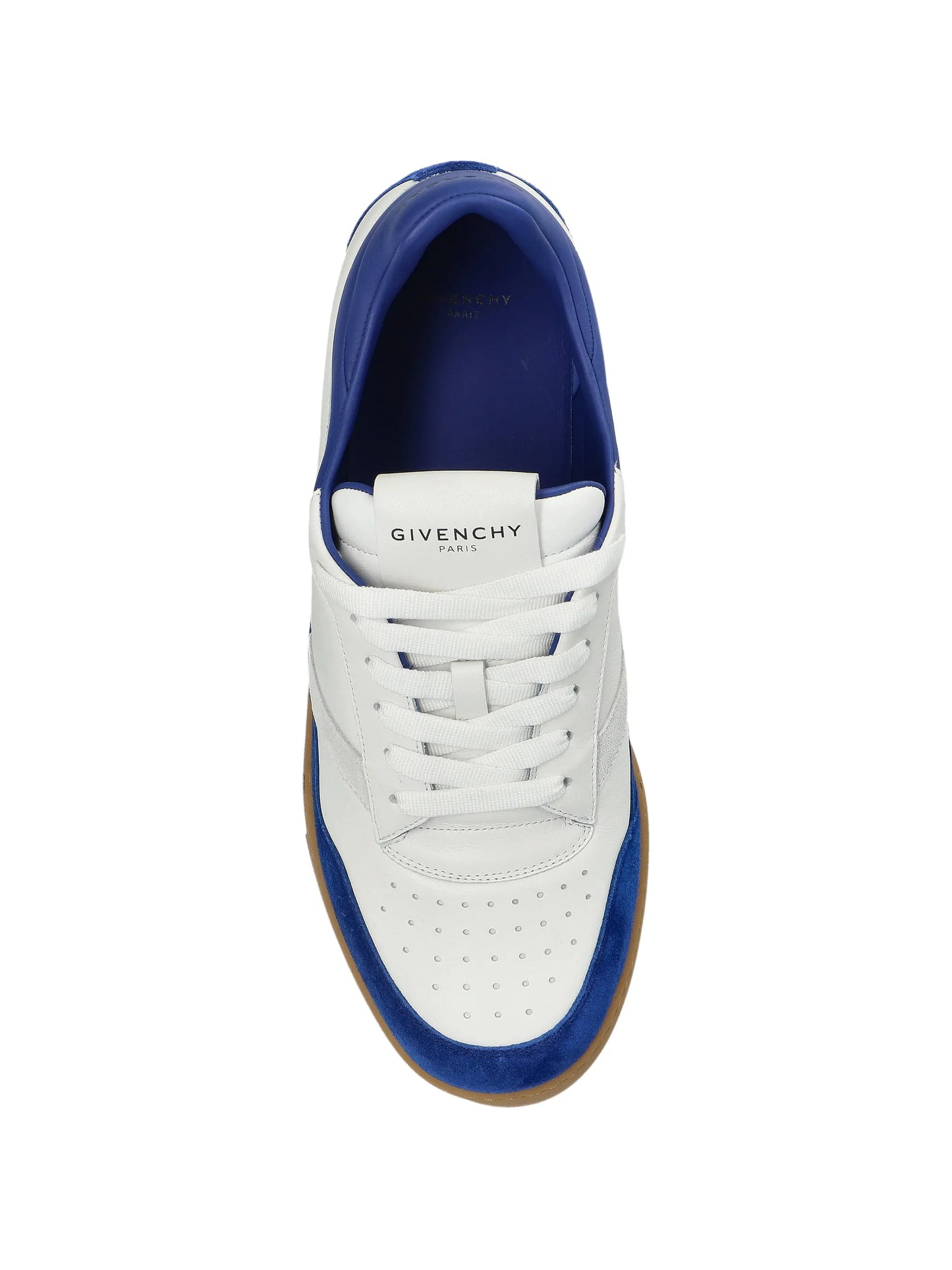 Yard panelled leather sneakers