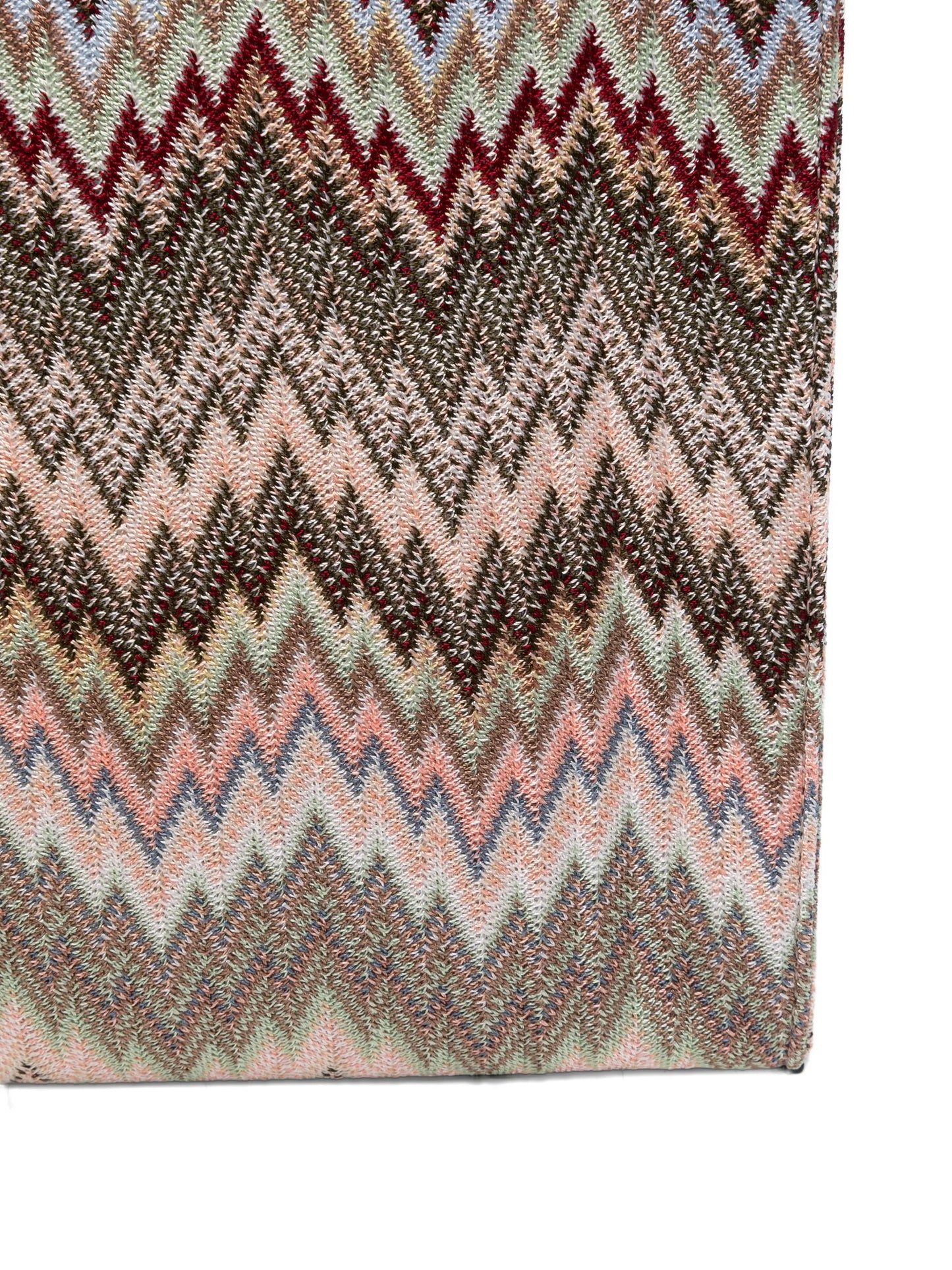 zigzag shoulder bag
