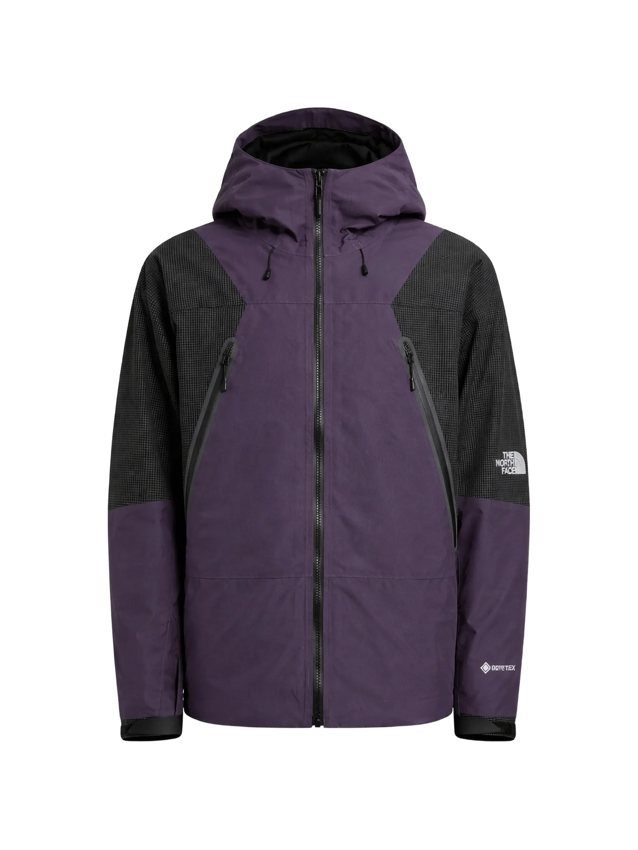 Mountain hooded jacket