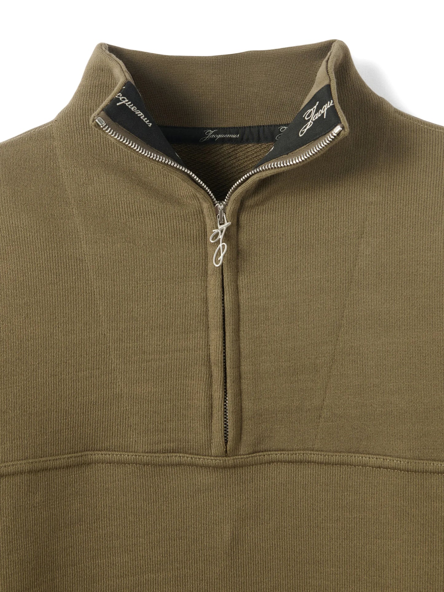 The Rond Carré mock-neck sweater