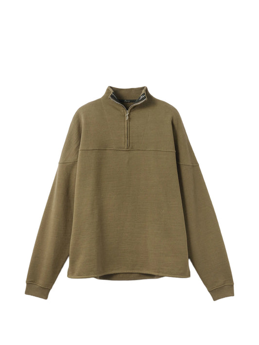 The Rond Carré mock-neck sweater