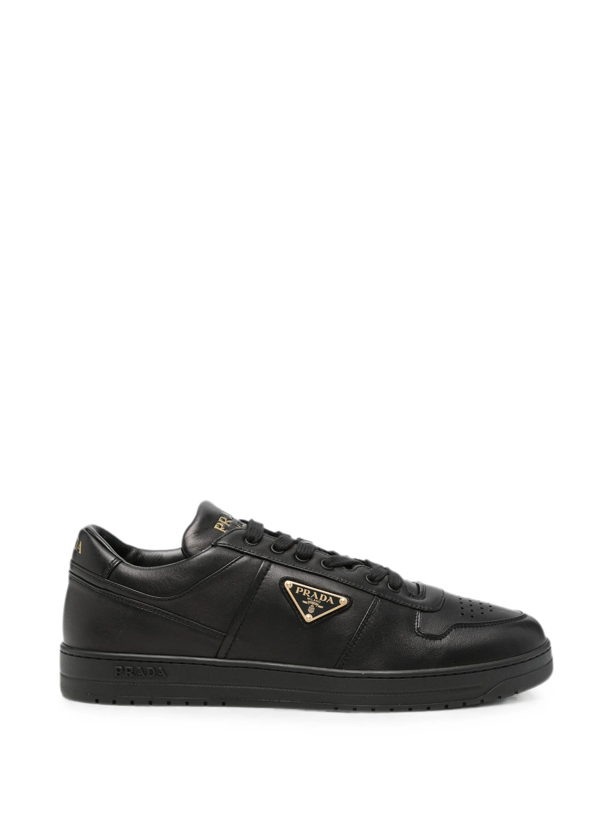 Downtown leather sneakers