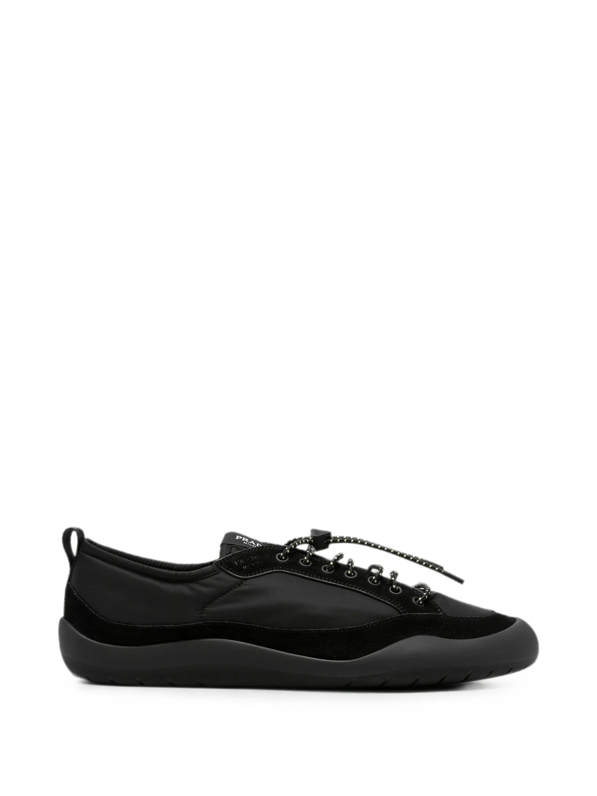 Speedrock Re-Nylon and suede sneakers