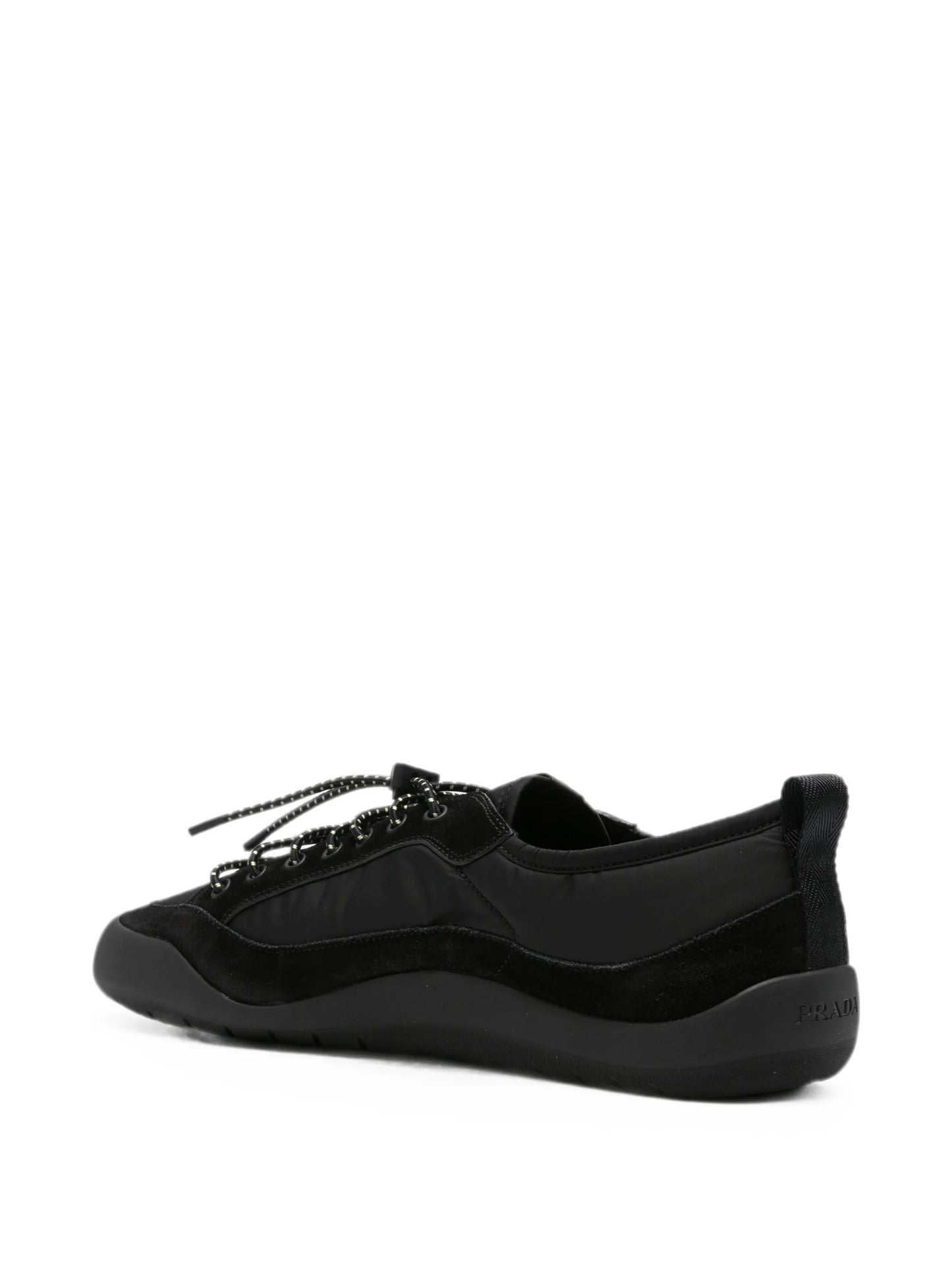 Re-Nylon low-profile sneakers