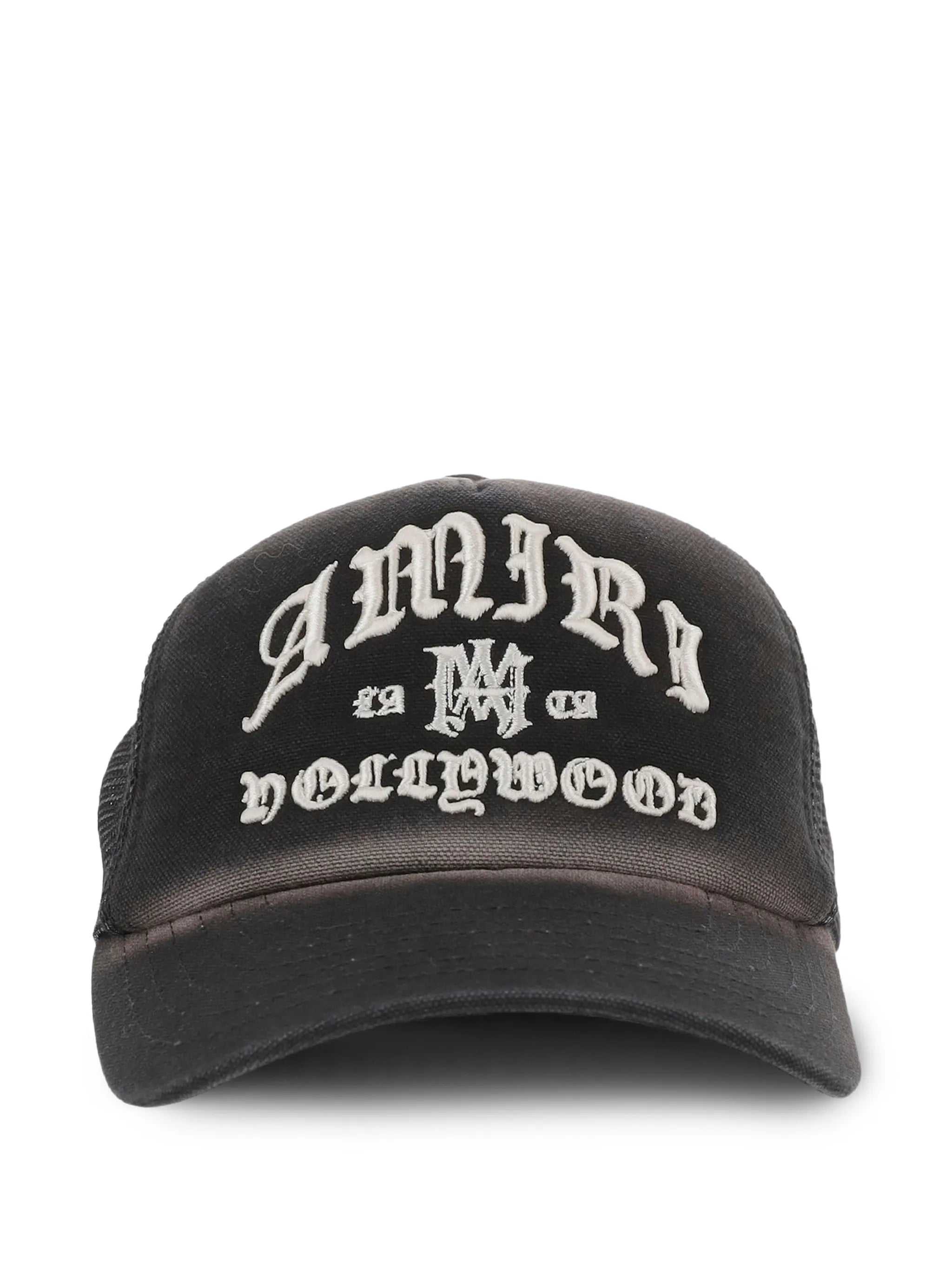 logo-embroidery baseball cap