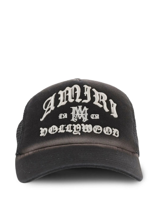 logo-embroidery baseball cap