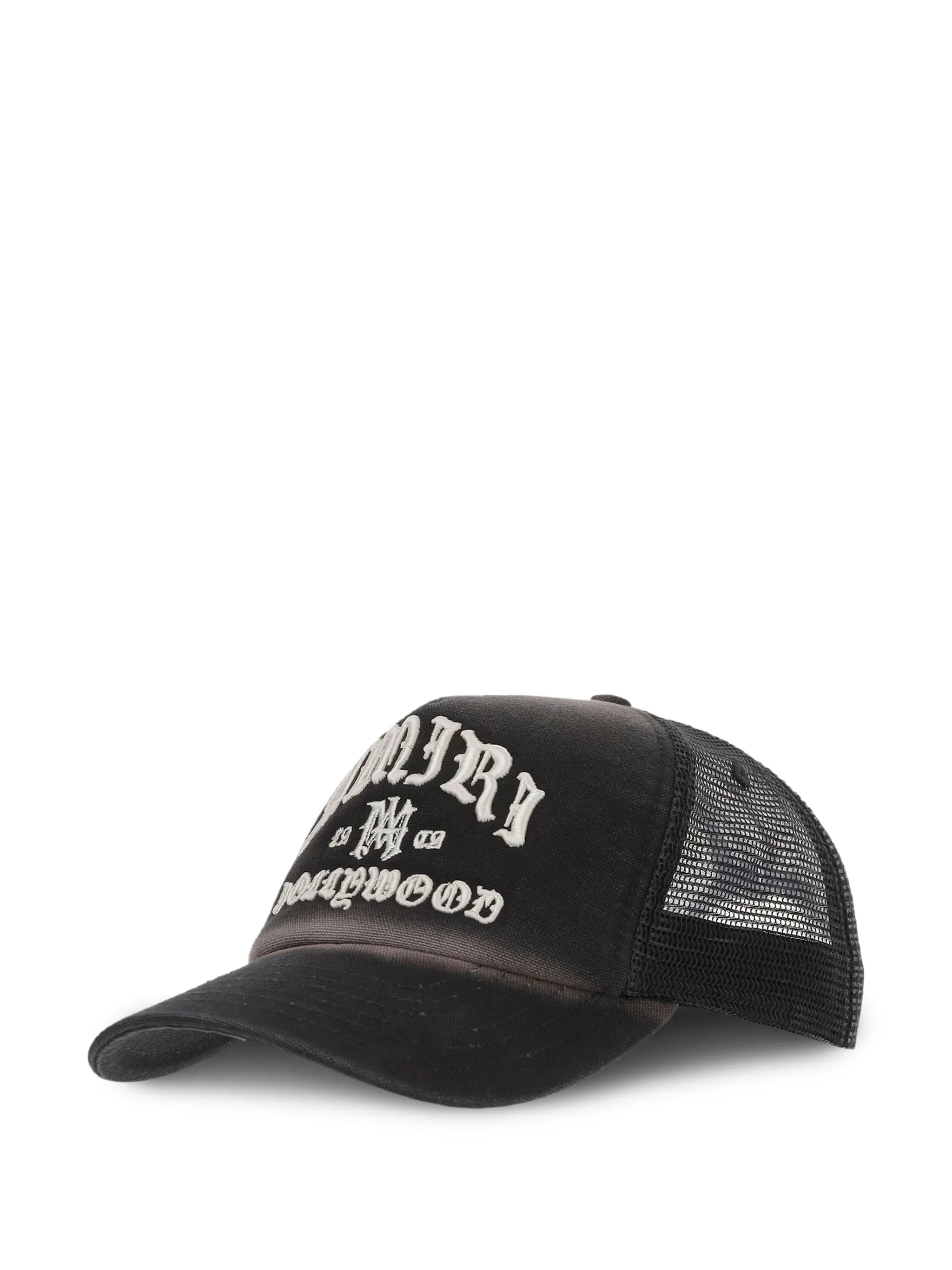 logo-embroidery baseball cap