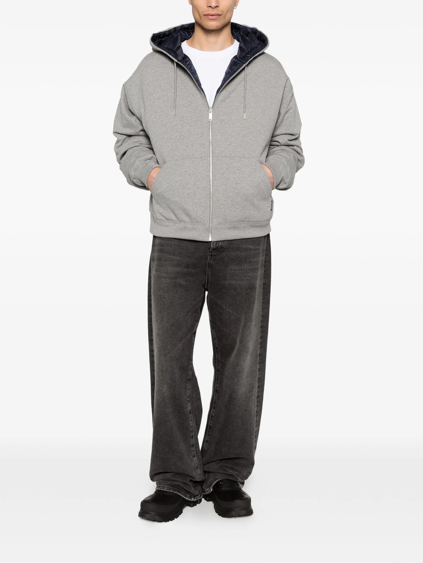 zip hooded jacket