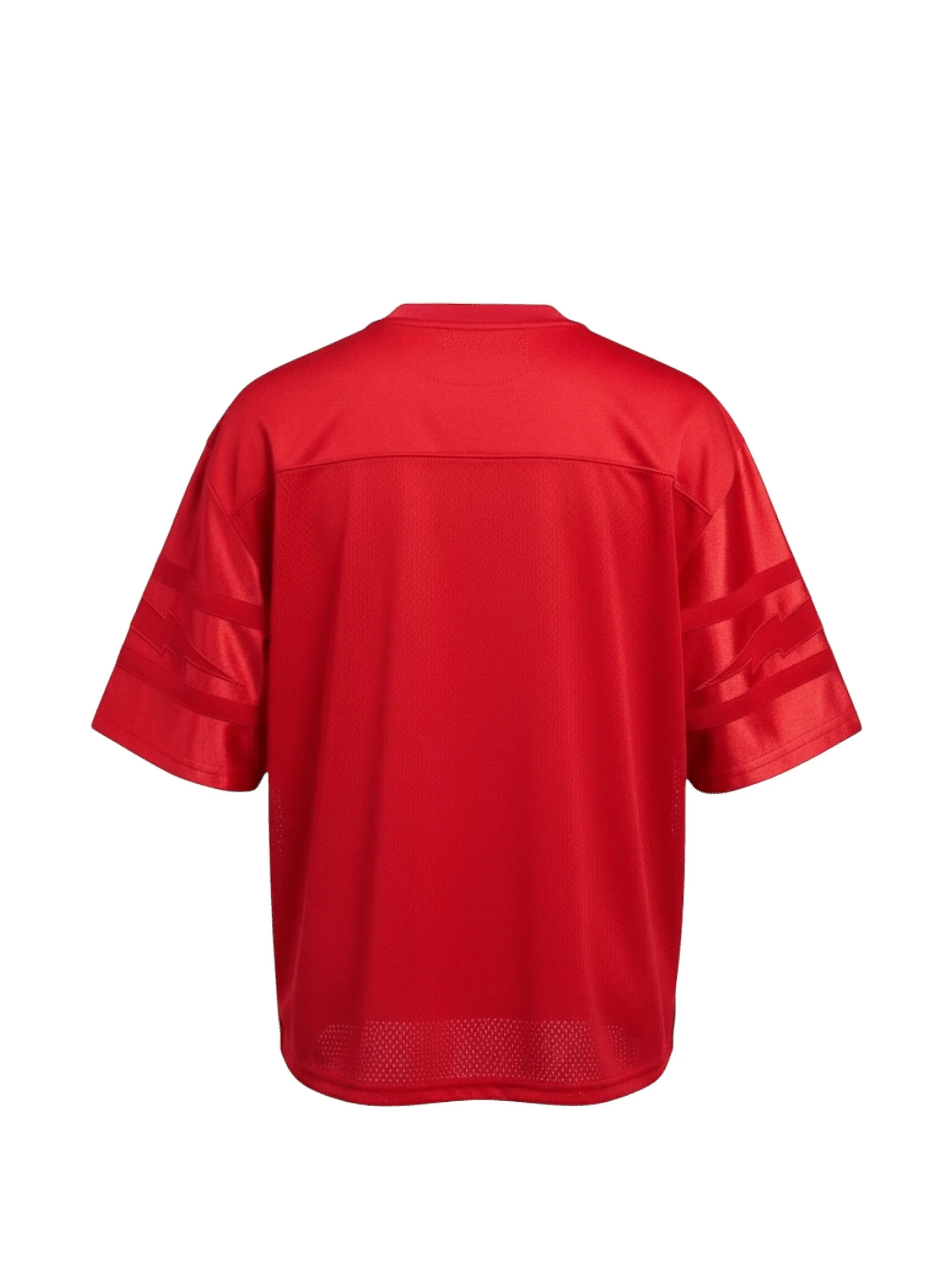 lightning football T-shirt