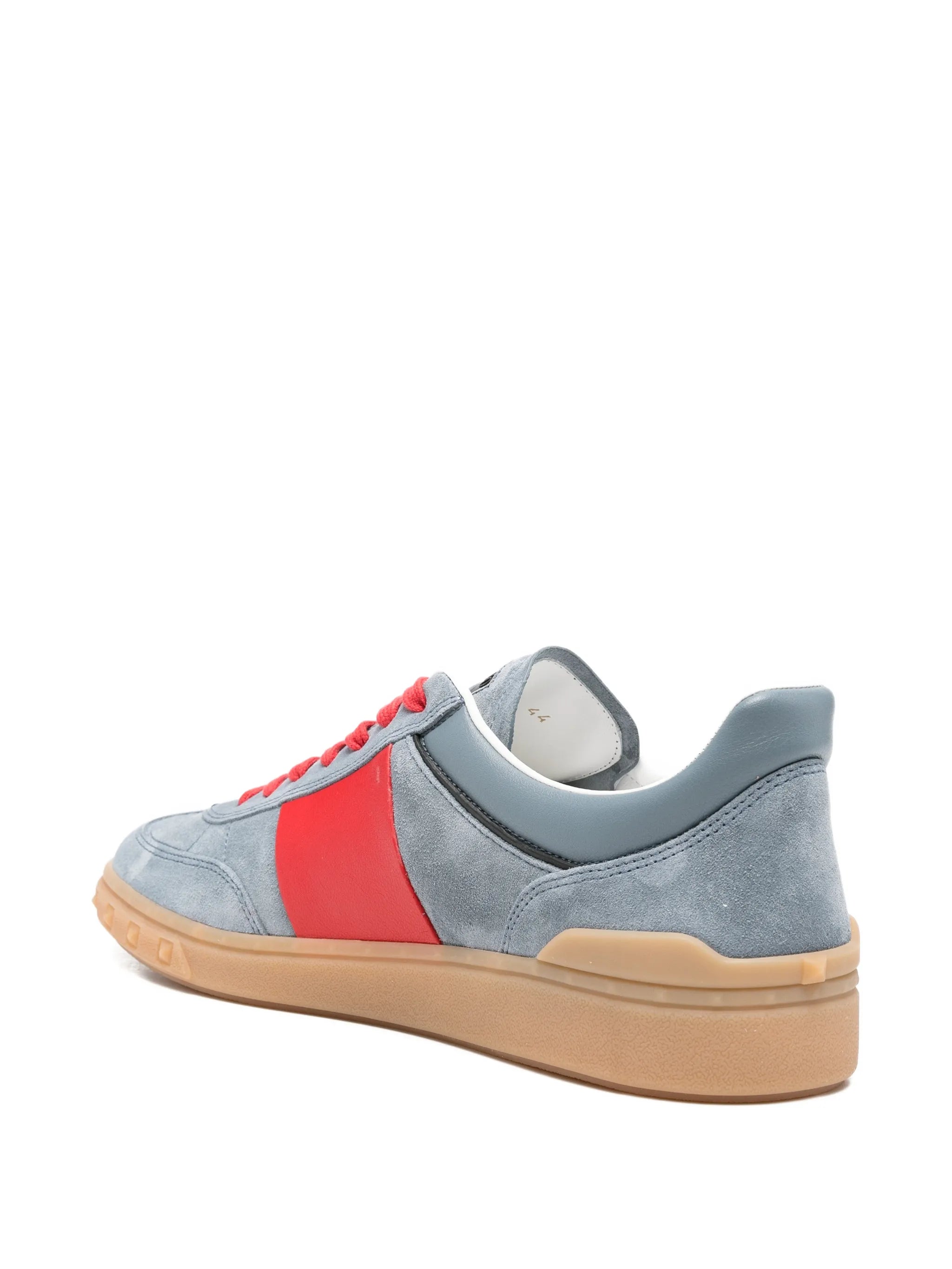 Upvillage low-top trainers in split leather and calfskin nappa leather