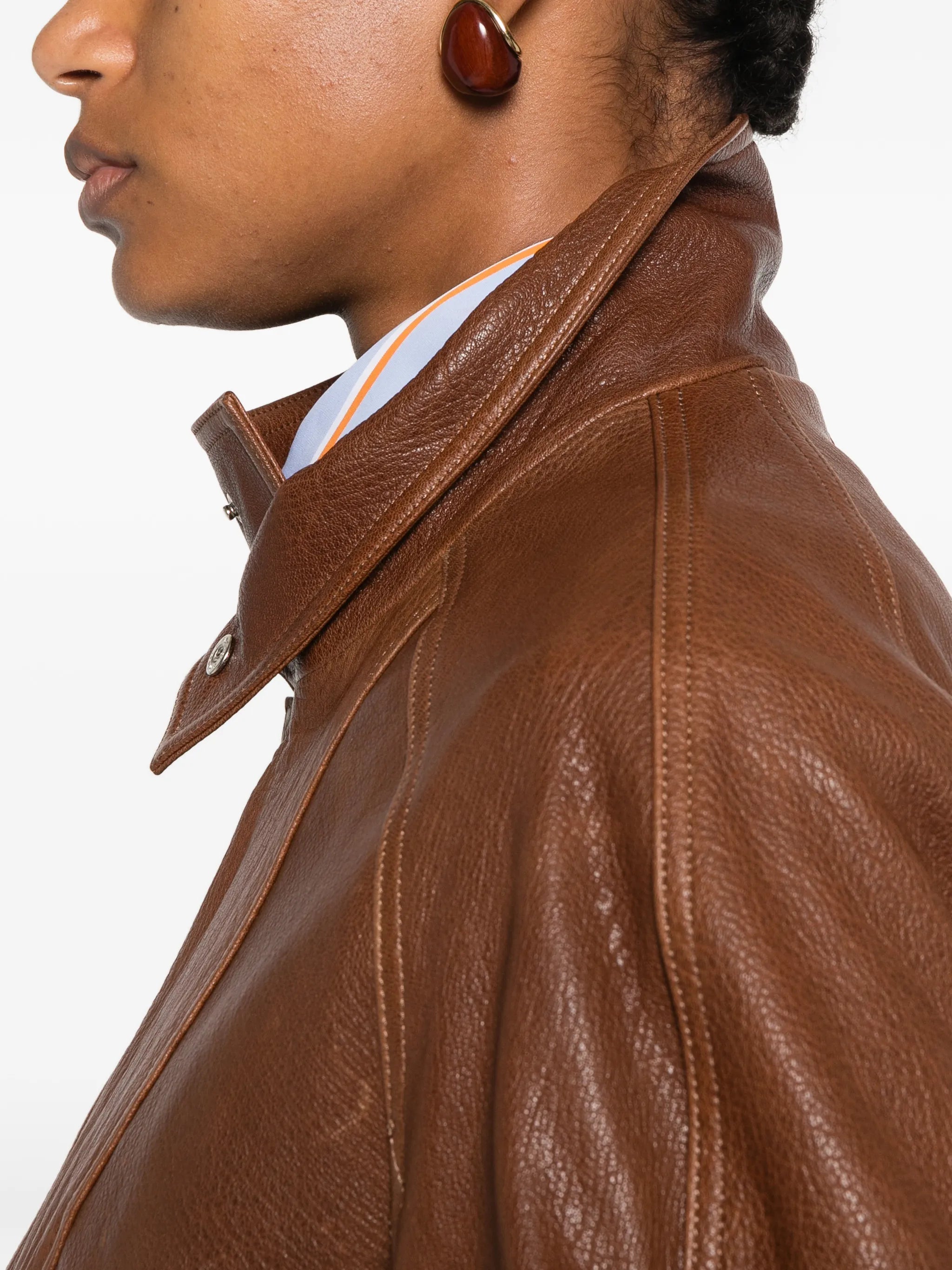 Ariste leather jacket
