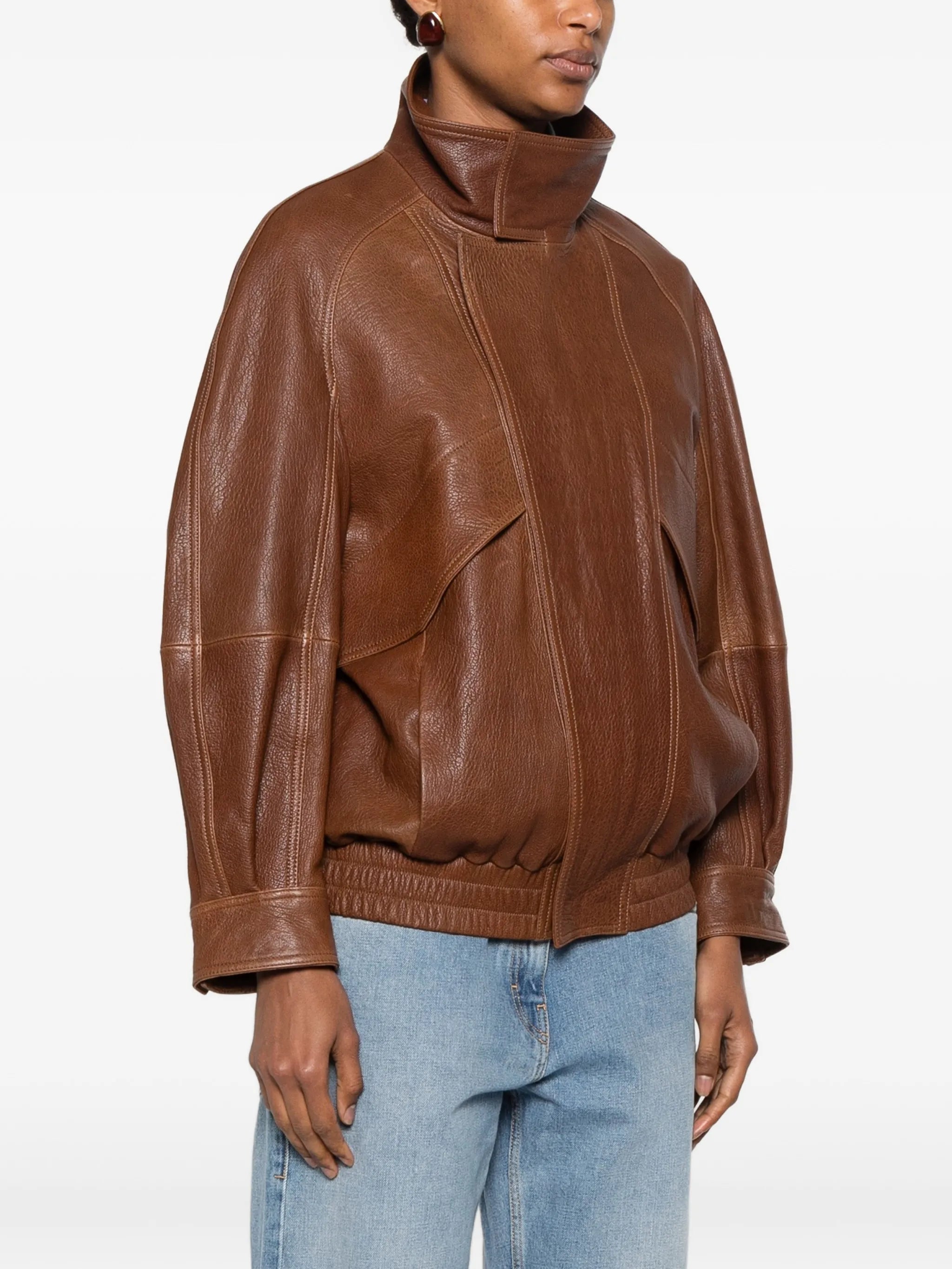 Ariste leather jacket