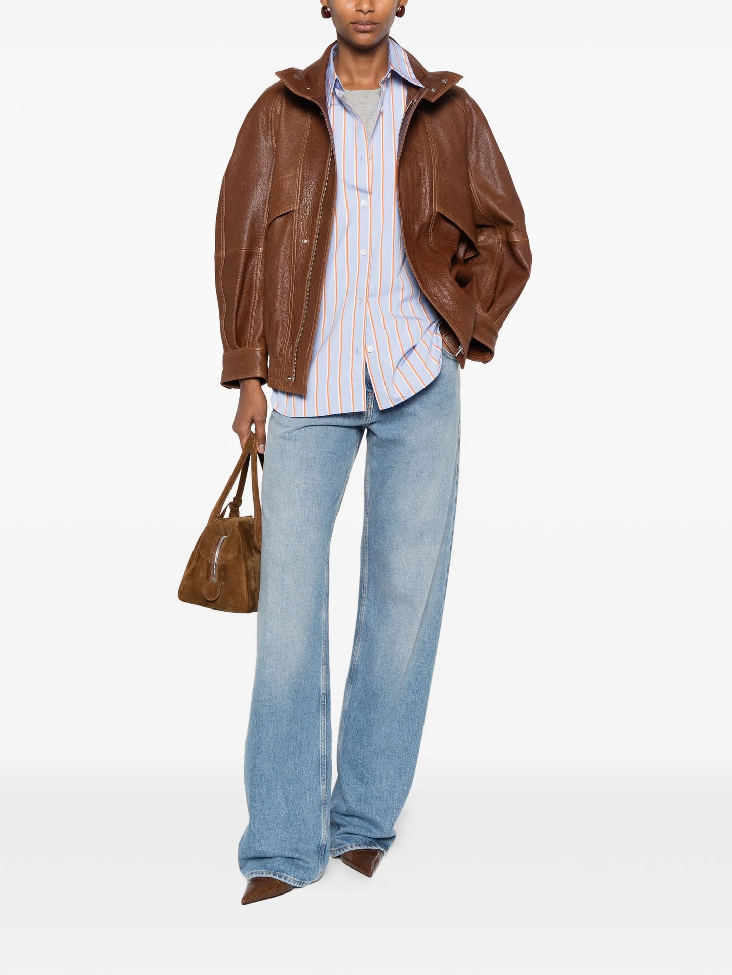 Ariste leather jacket