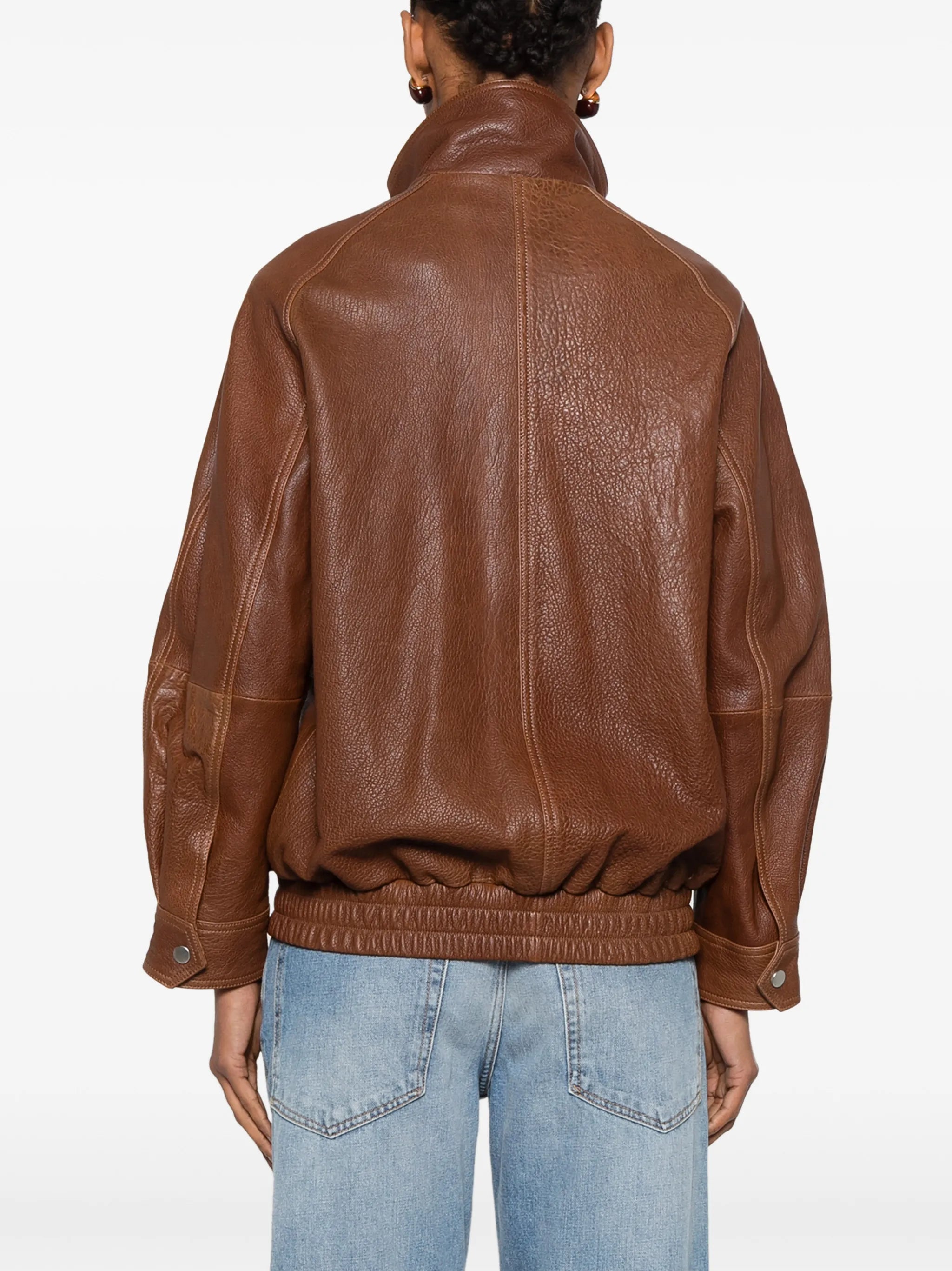 Ariste leather jacket