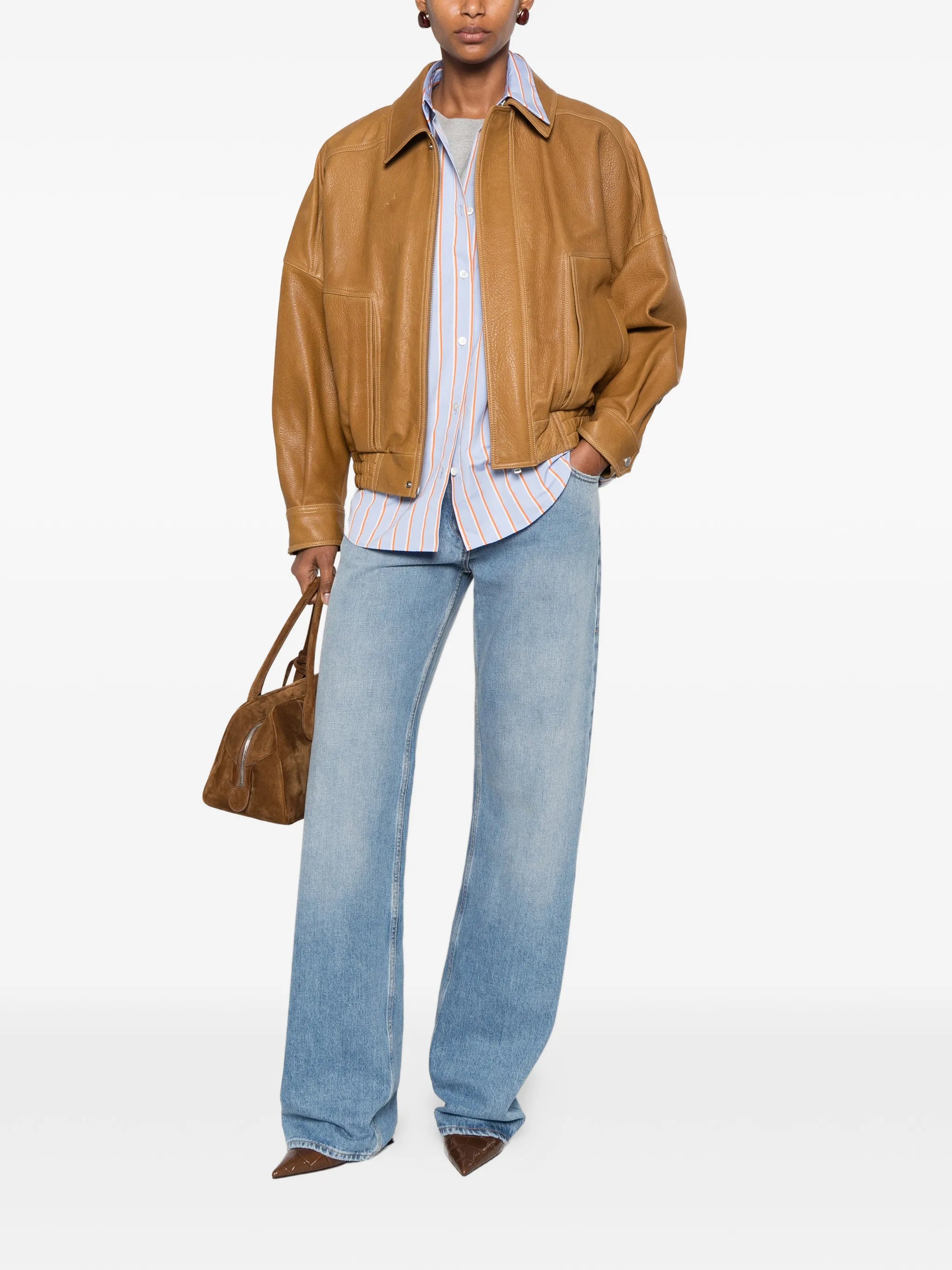 Dalma leather jacket