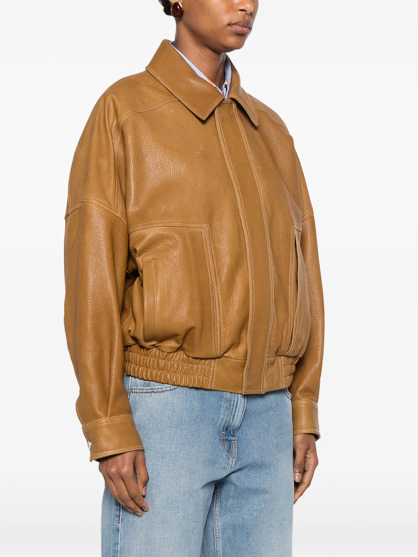 Dalma leather jacket