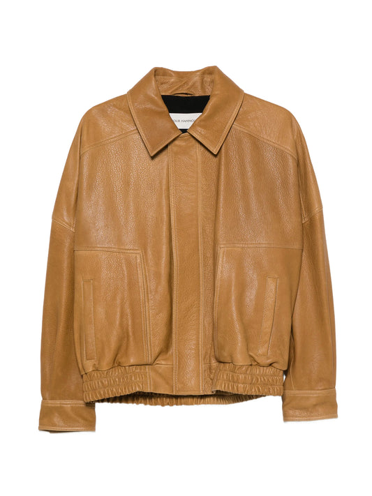 Dalma leather jacket