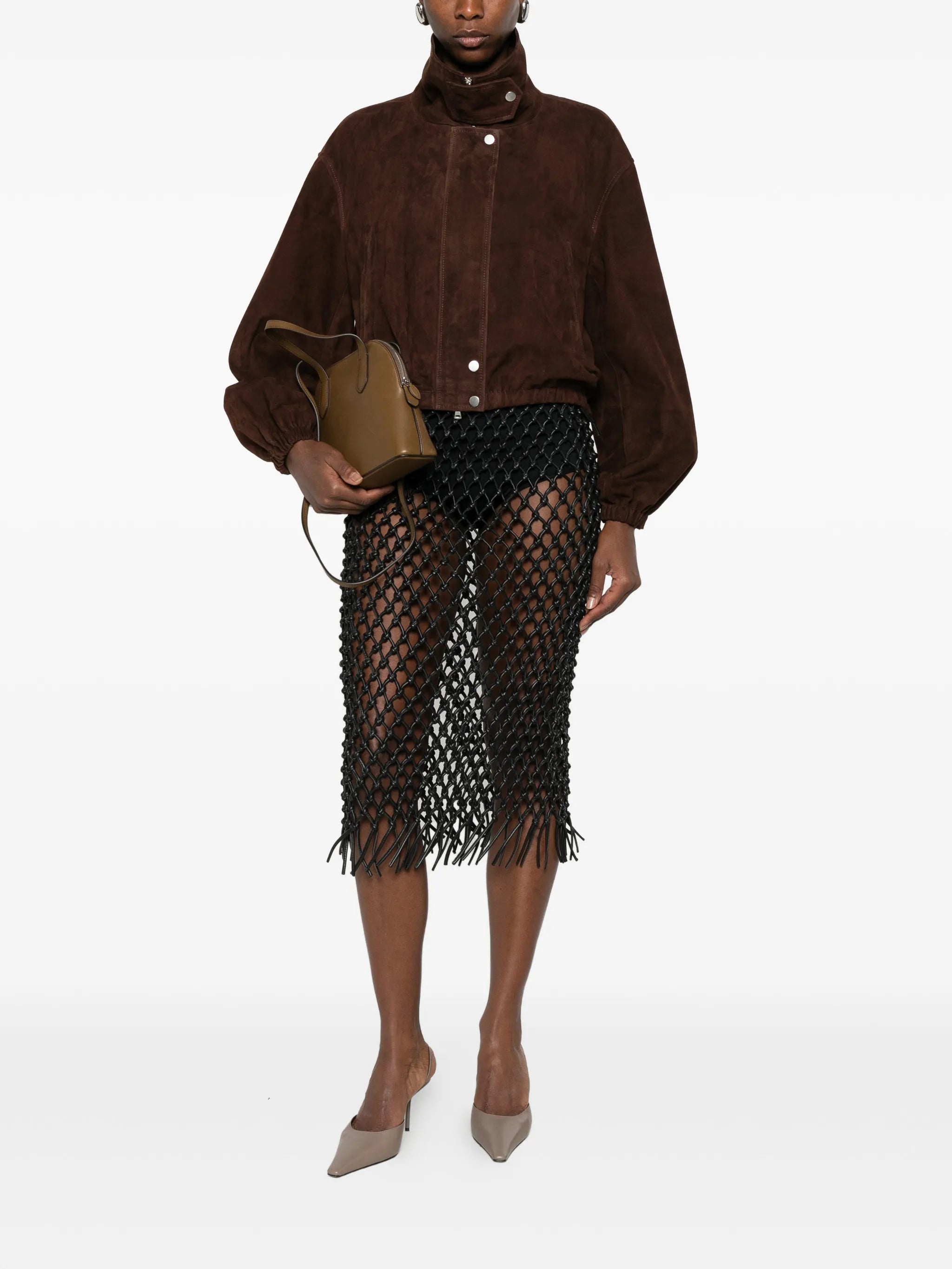 Pia suede jacket
