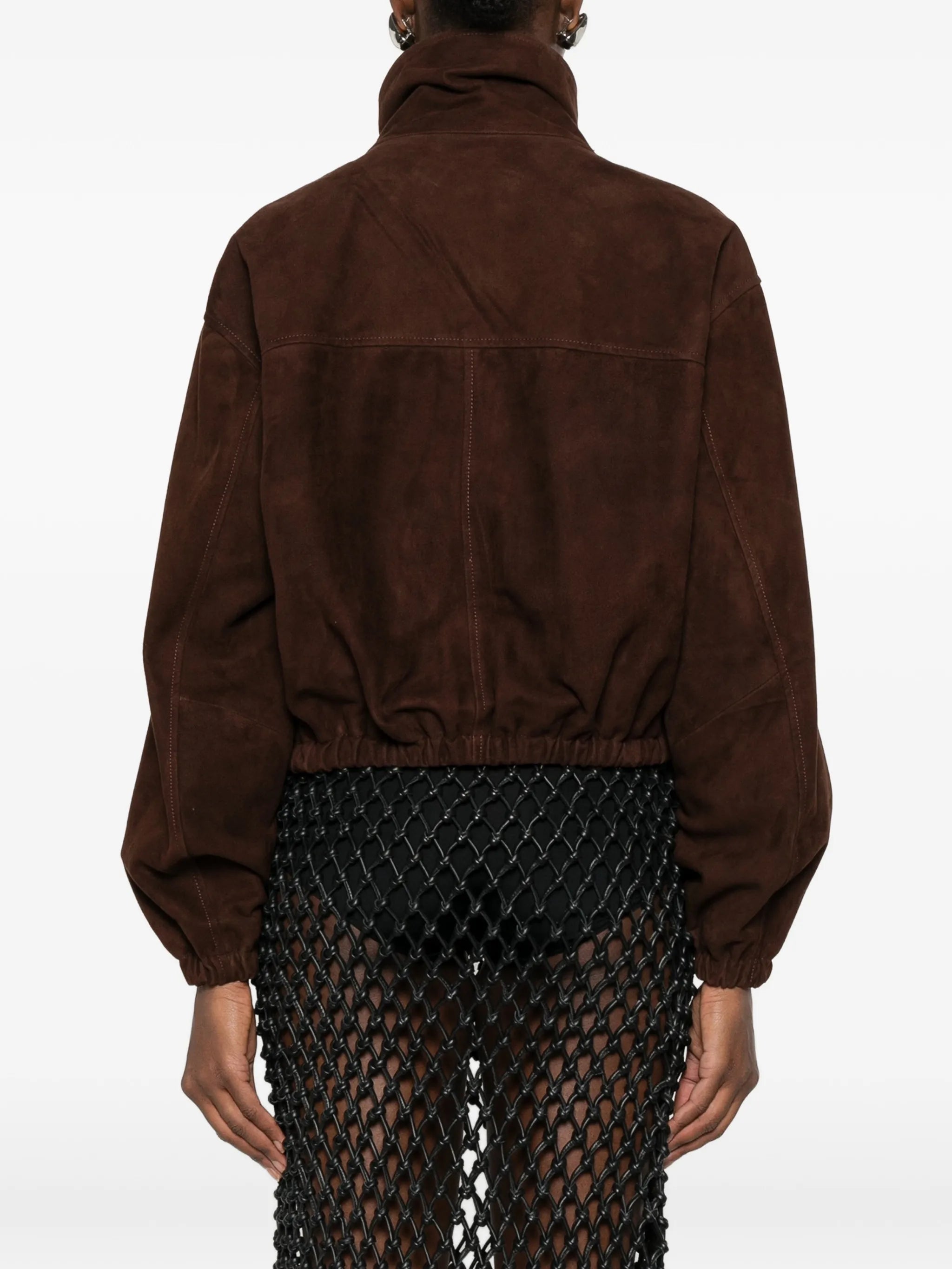 Pia suede jacket