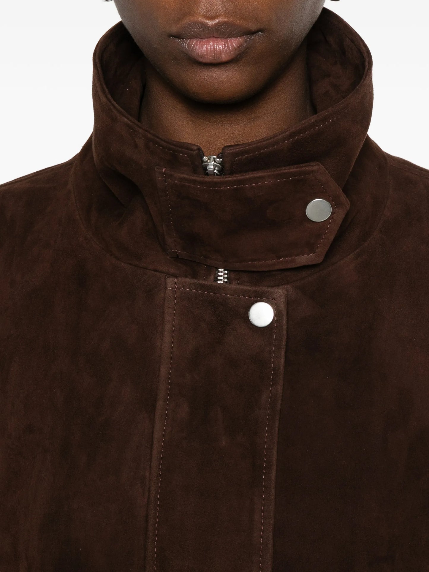 Pia suede jacket
