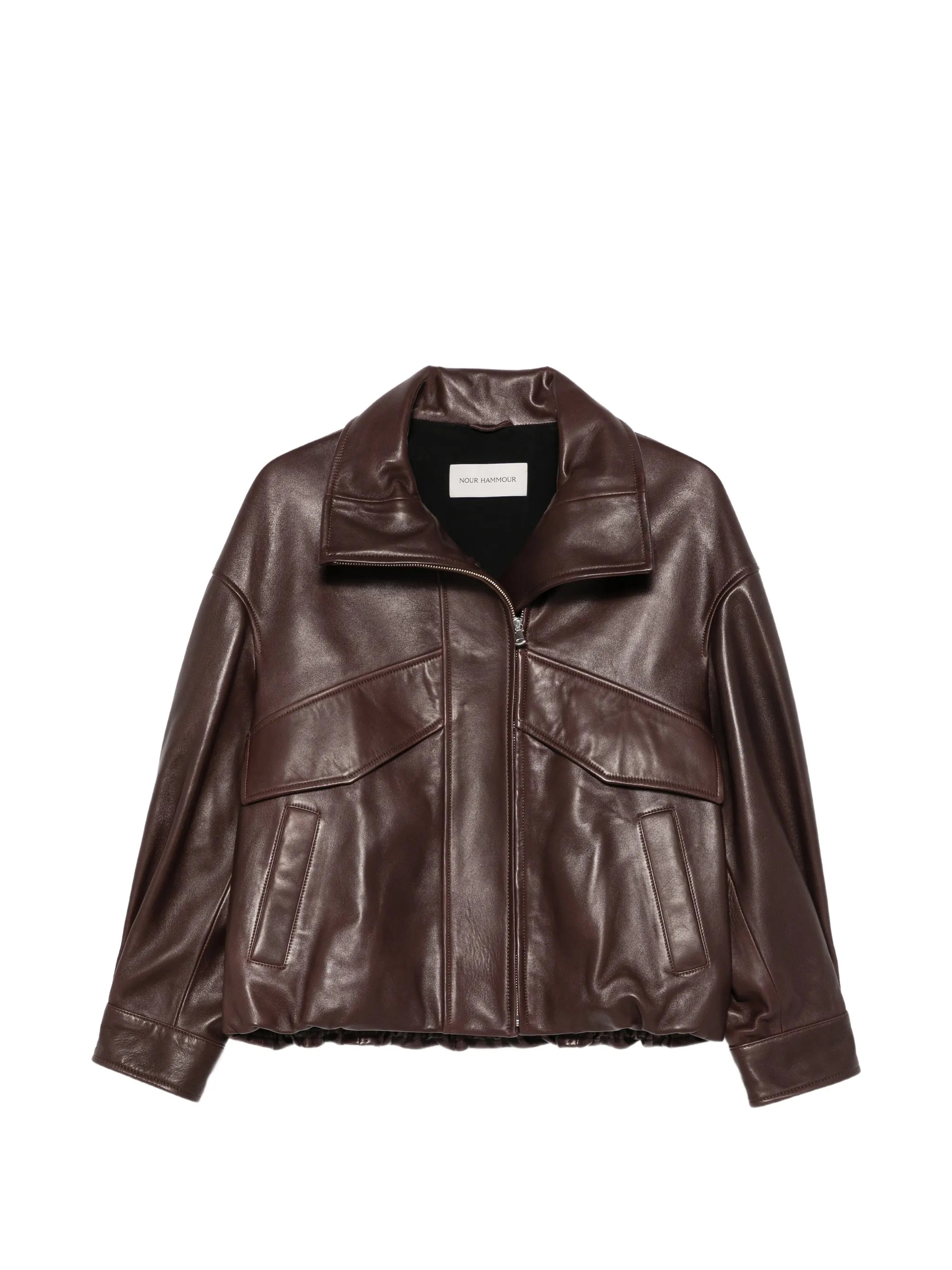 Roland leather jacket