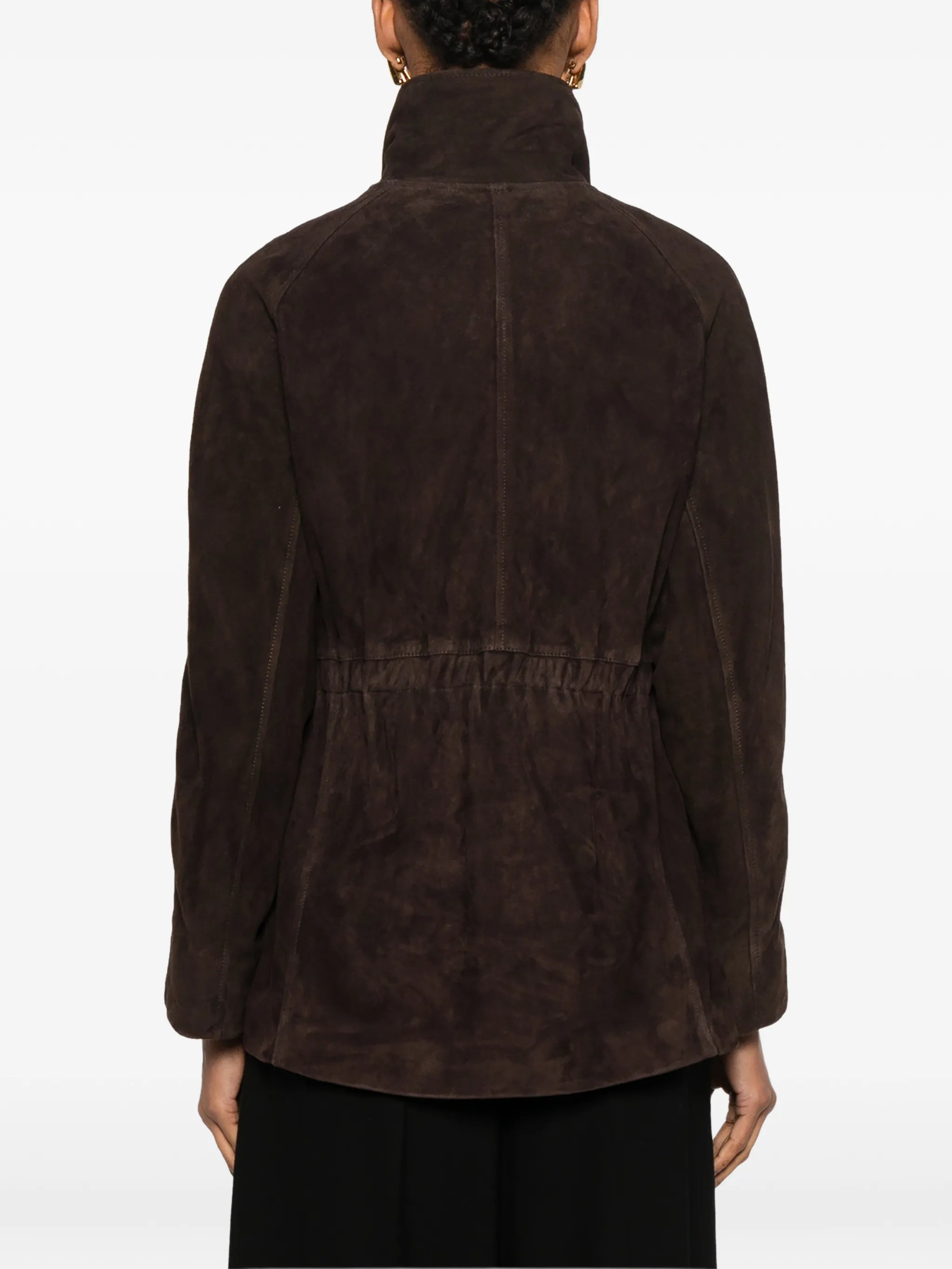 Quai suede jacket