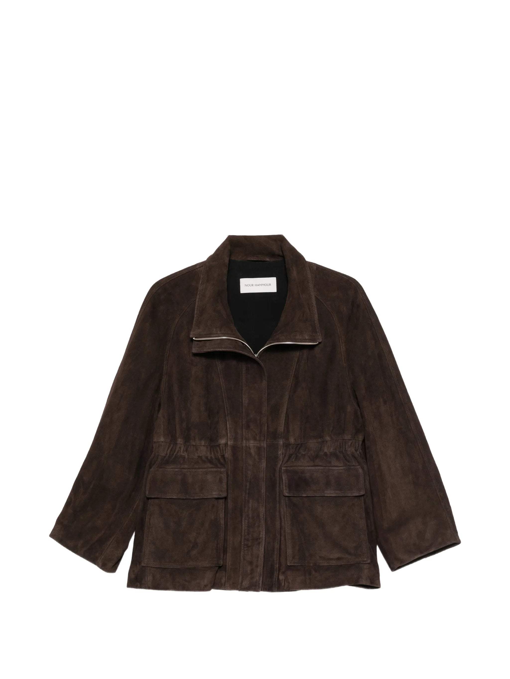 Quai suede jacket