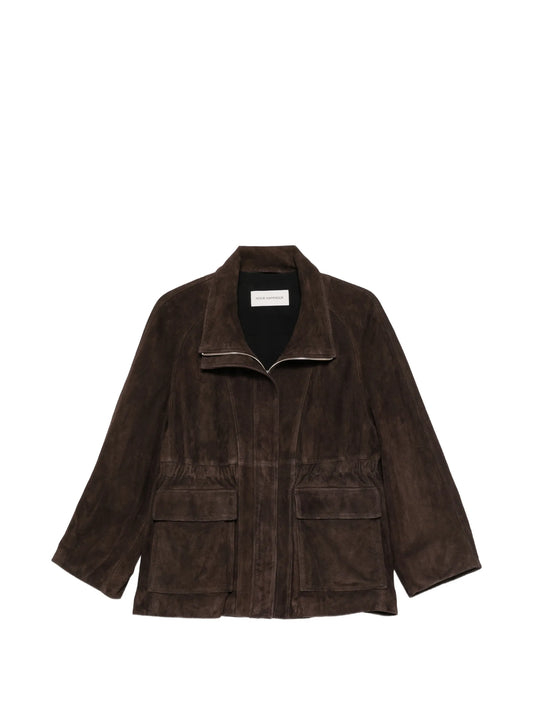 Quai suede jacket
