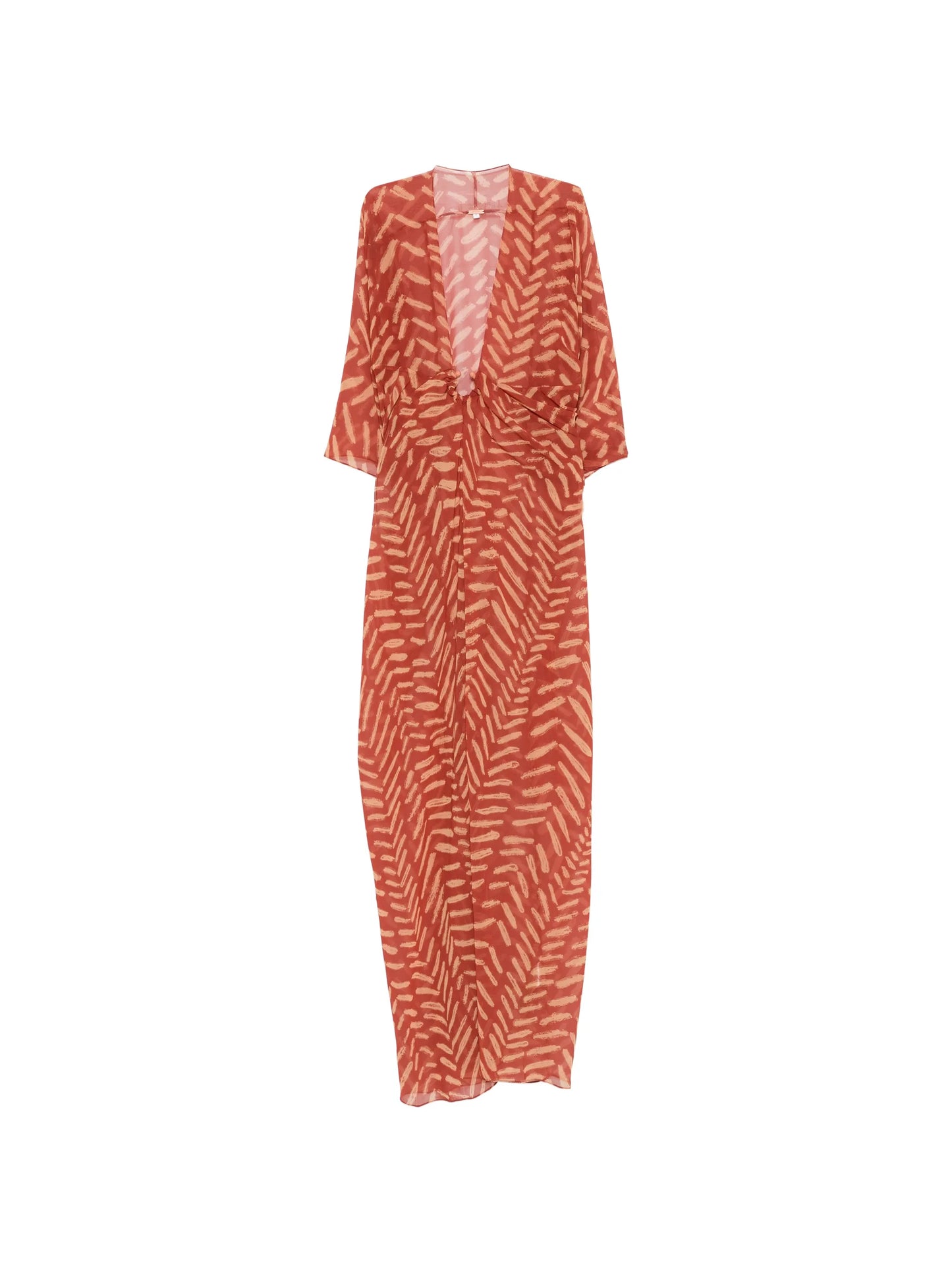 Sensory Tapestry tunic maxi dress