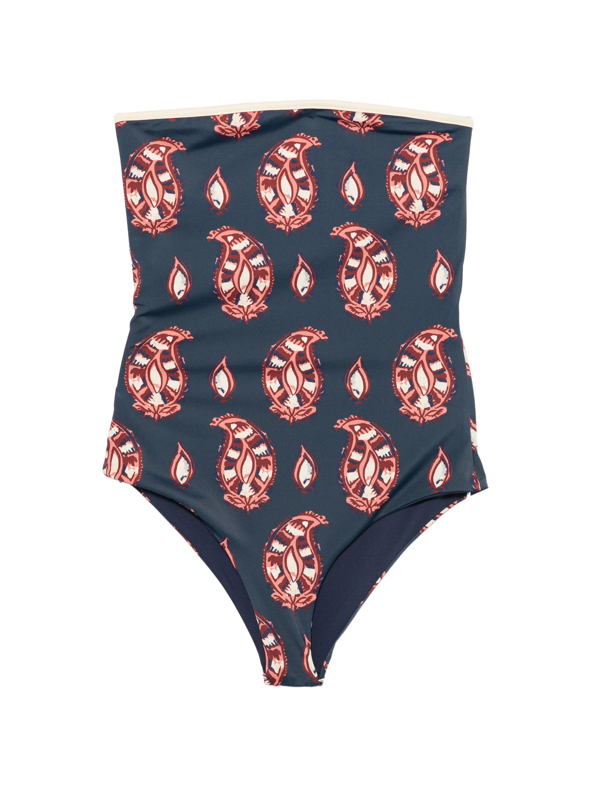 Alta Mar paisley-print swimsuit