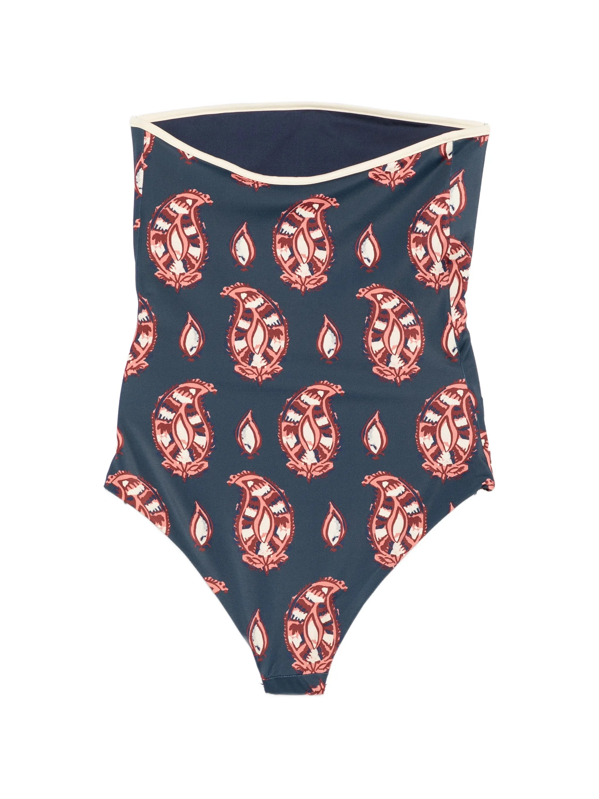 Alta Mar paisley-print swimsuit