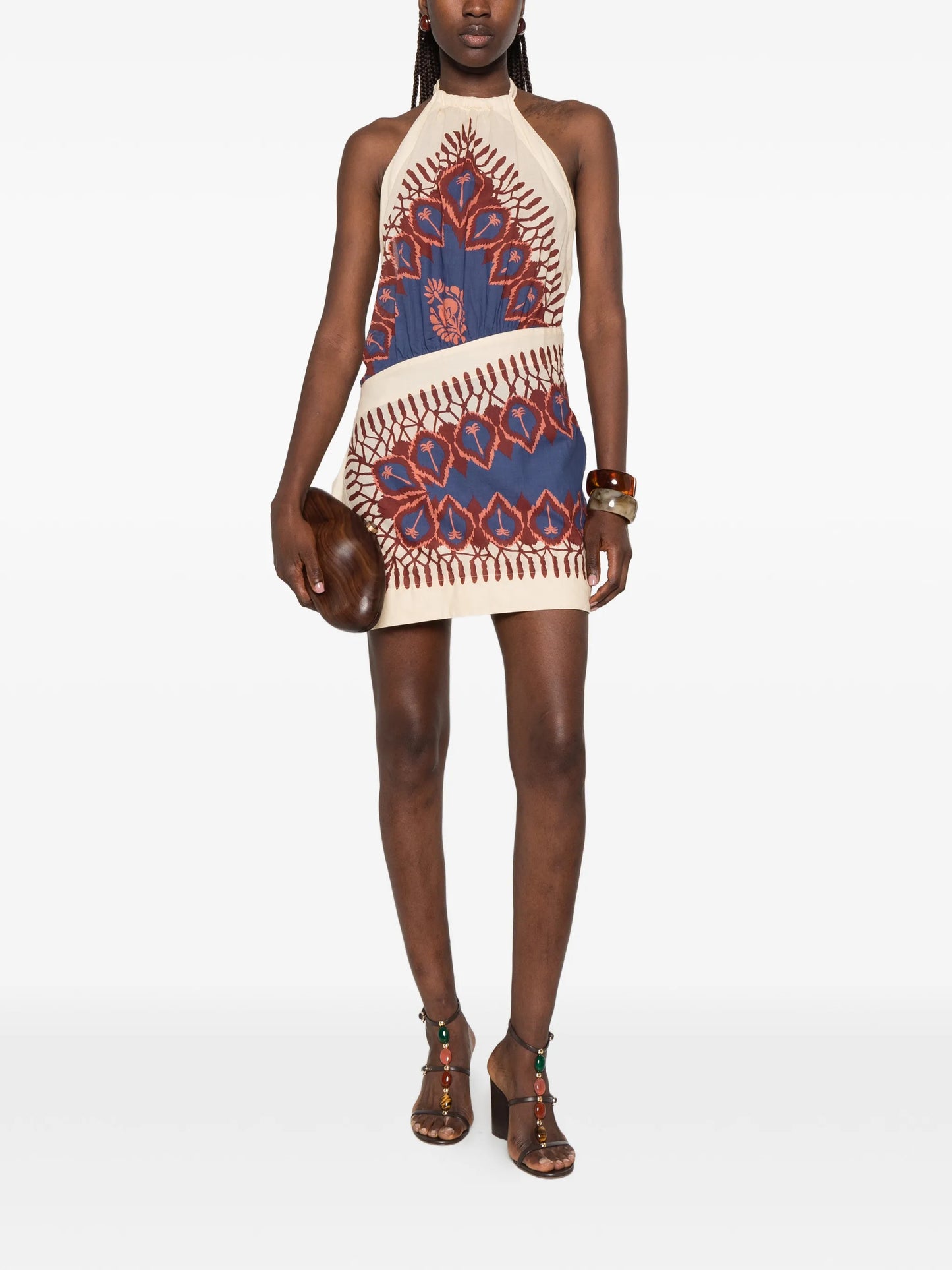 Salt Dreamer halterneck mini dress