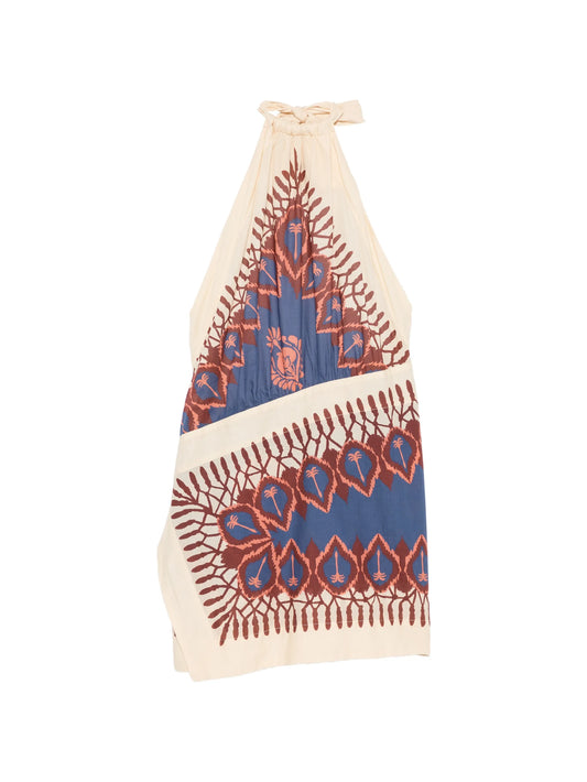 Salt Dreamer halterneck mini dress